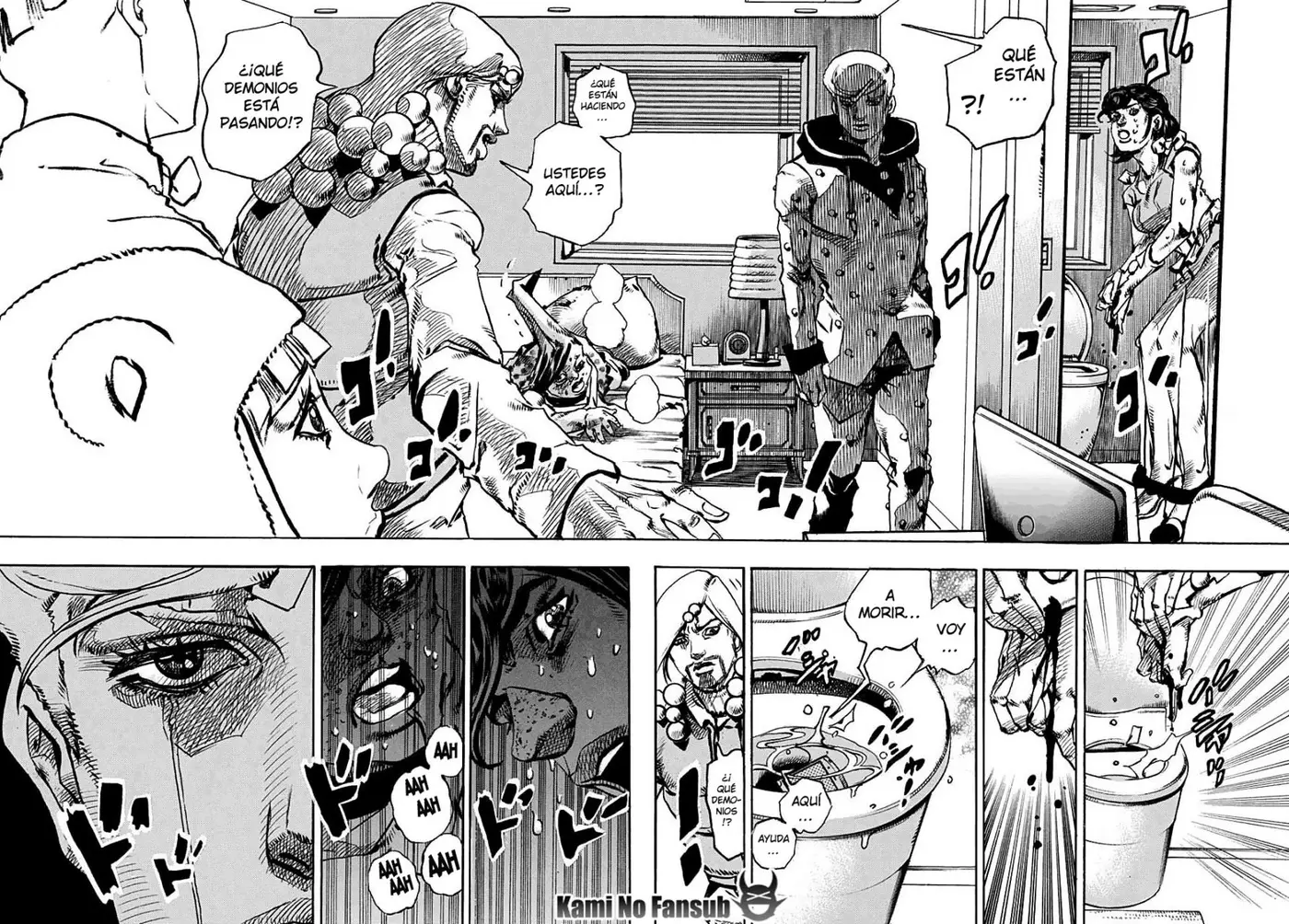 JoJo's Bizarre Adventure - Parte 8: JoJolion capítulo 95, página 6