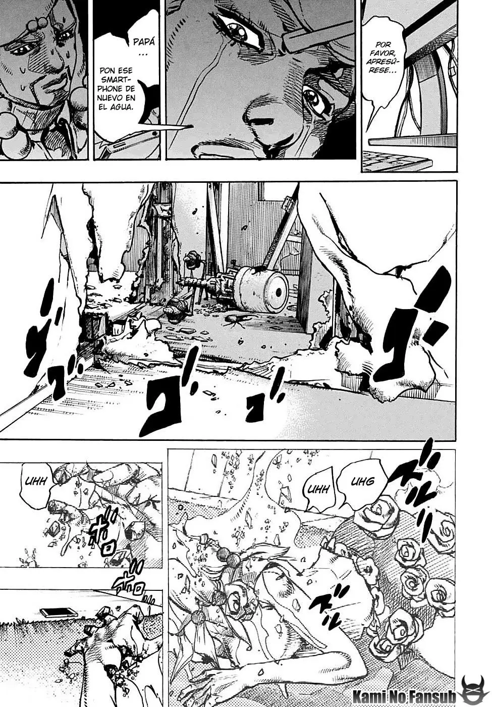 JoJo's Bizarre Adventure - Parte 8: JoJolion capítulo 95, página 10