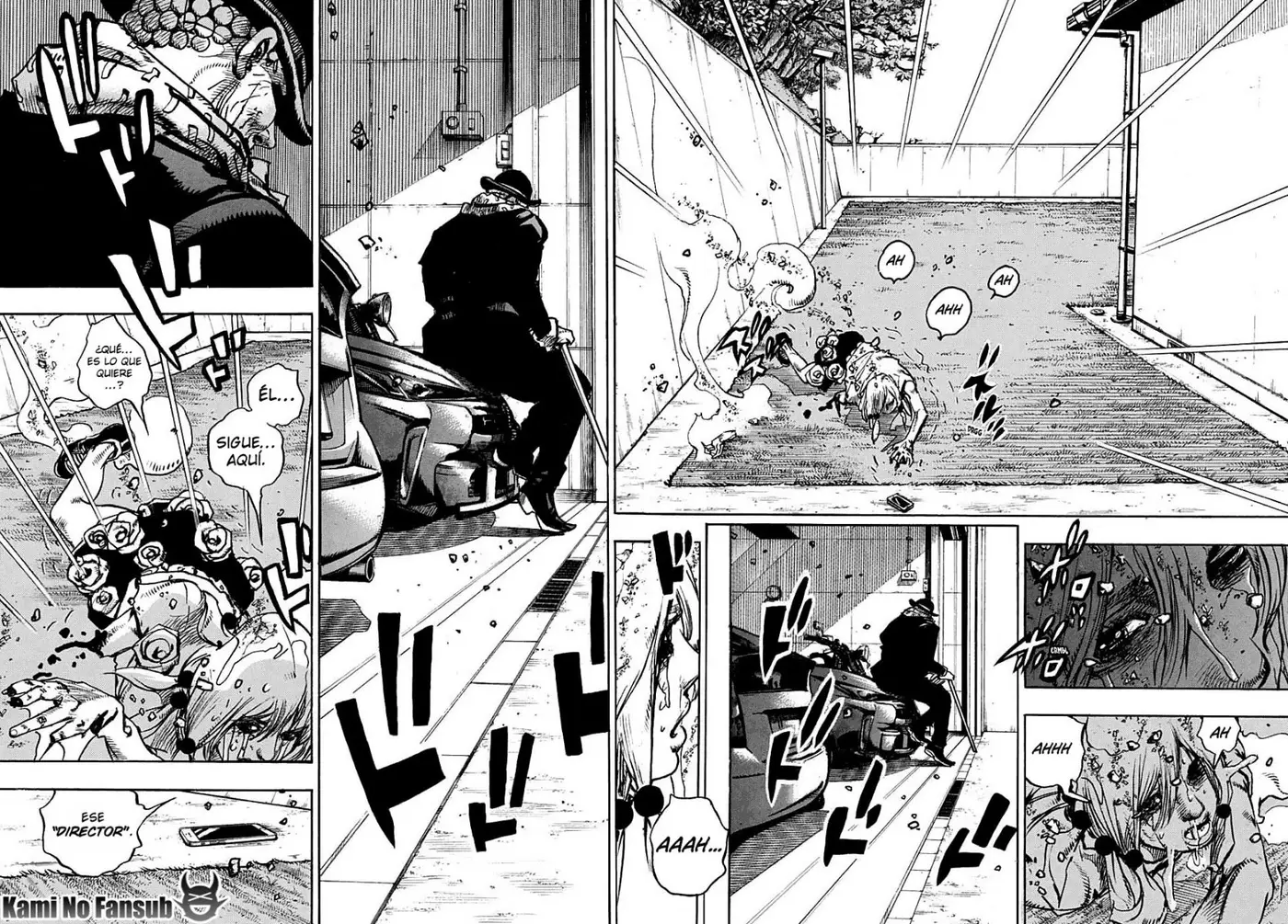 JoJo's Bizarre Adventure - Parte 8: JoJolion capítulo 95, página 11