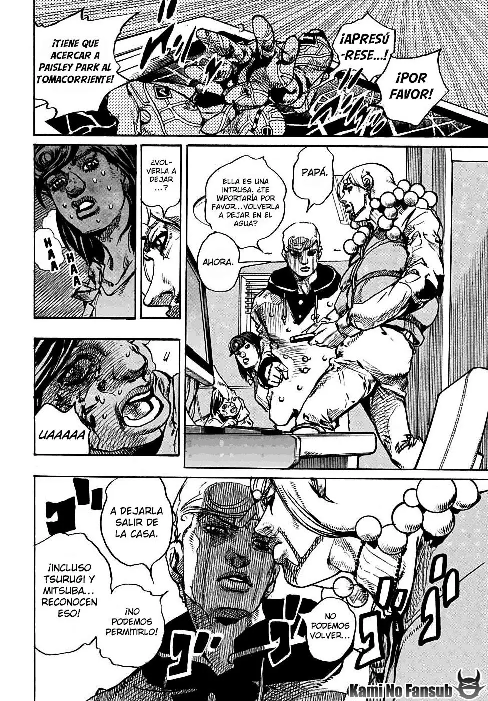 JoJo's Bizarre Adventure - Parte 8: JoJolion capítulo 95, página 12
