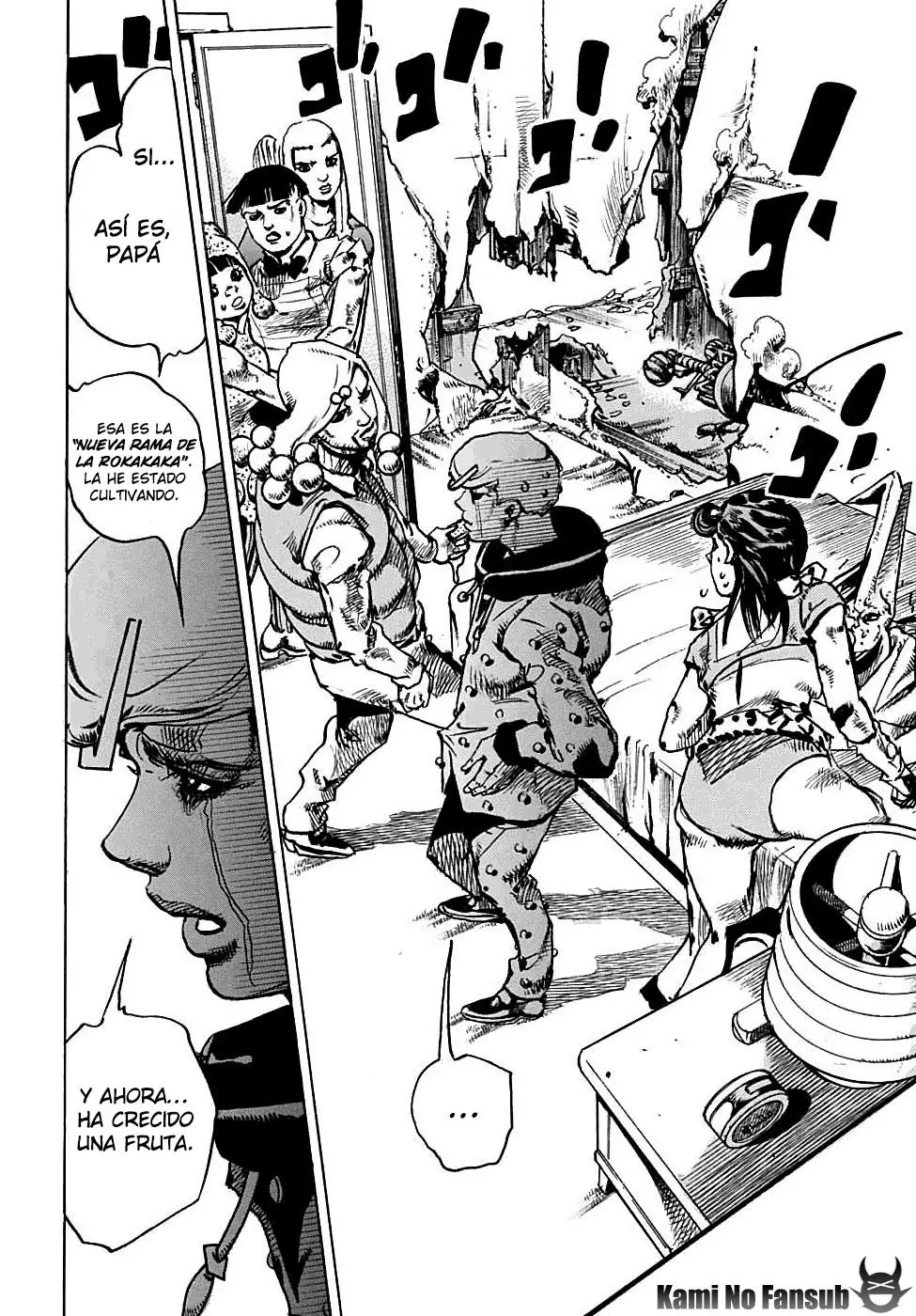 JoJo's Bizarre Adventure - Parte 8: JoJolion capítulo 95, página 14