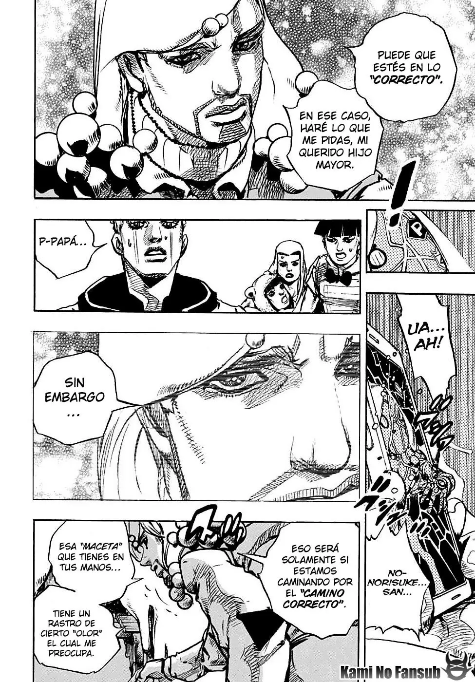 JoJo's Bizarre Adventure - Parte 8: JoJolion capítulo 95, página 16