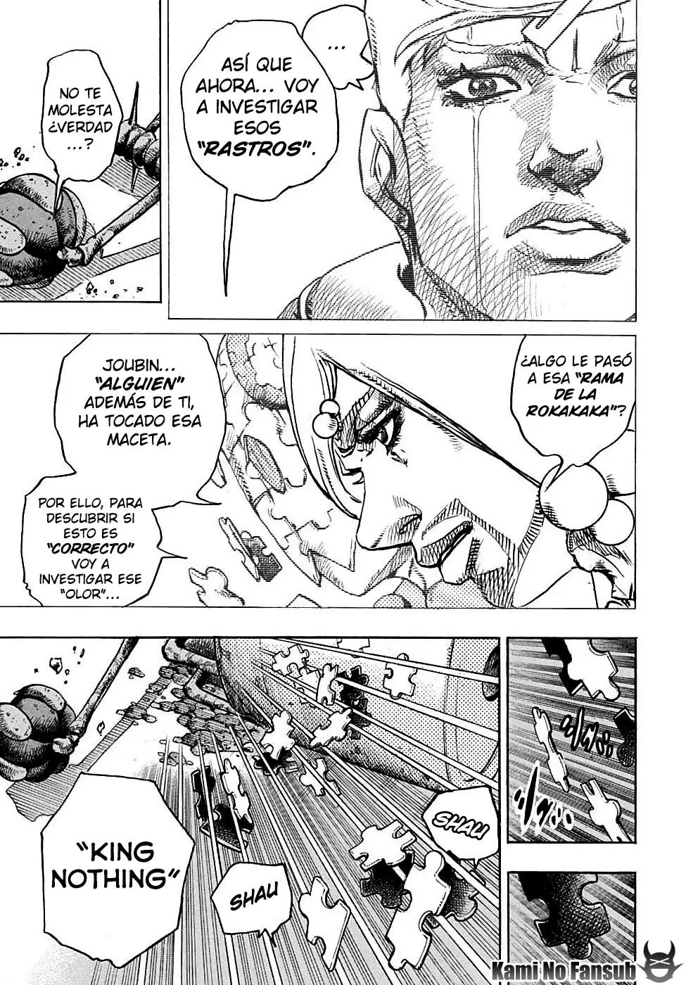 JoJo's Bizarre Adventure - Parte 8: JoJolion capítulo 95, página 17