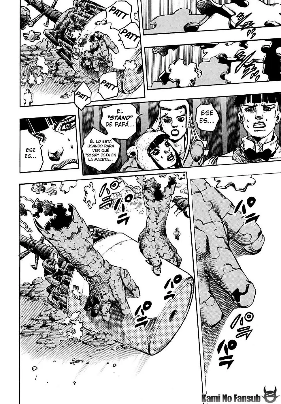 JoJo's Bizarre Adventure - Parte 8: JoJolion capítulo 95, página 18