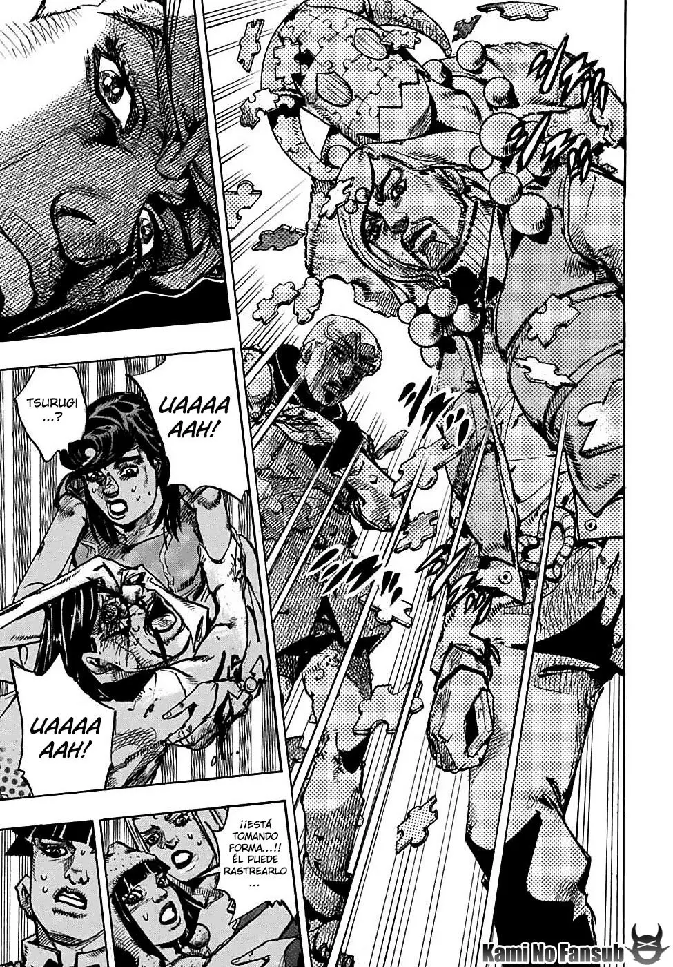 JoJo's Bizarre Adventure - Parte 8: JoJolion capítulo 95, página 19