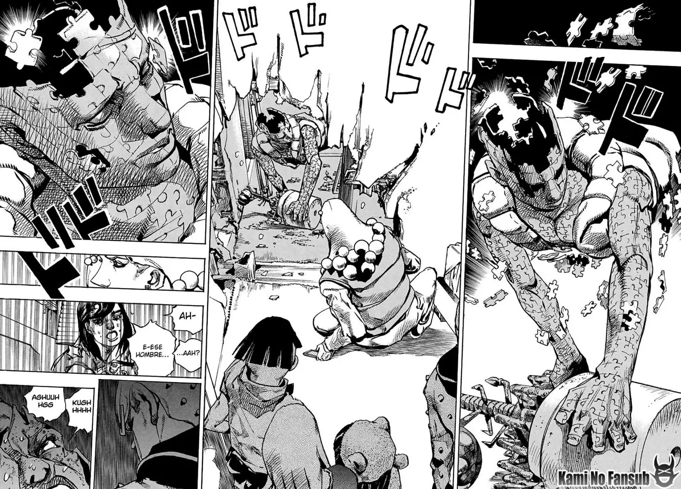 JoJo's Bizarre Adventure - Parte 8: JoJolion capítulo 95, página 20
