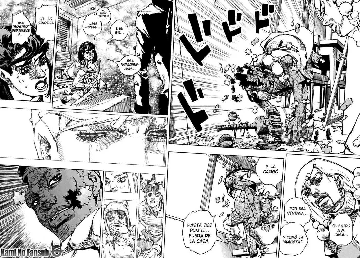 JoJo's Bizarre Adventure - Parte 8: JoJolion capítulo 95, página 21