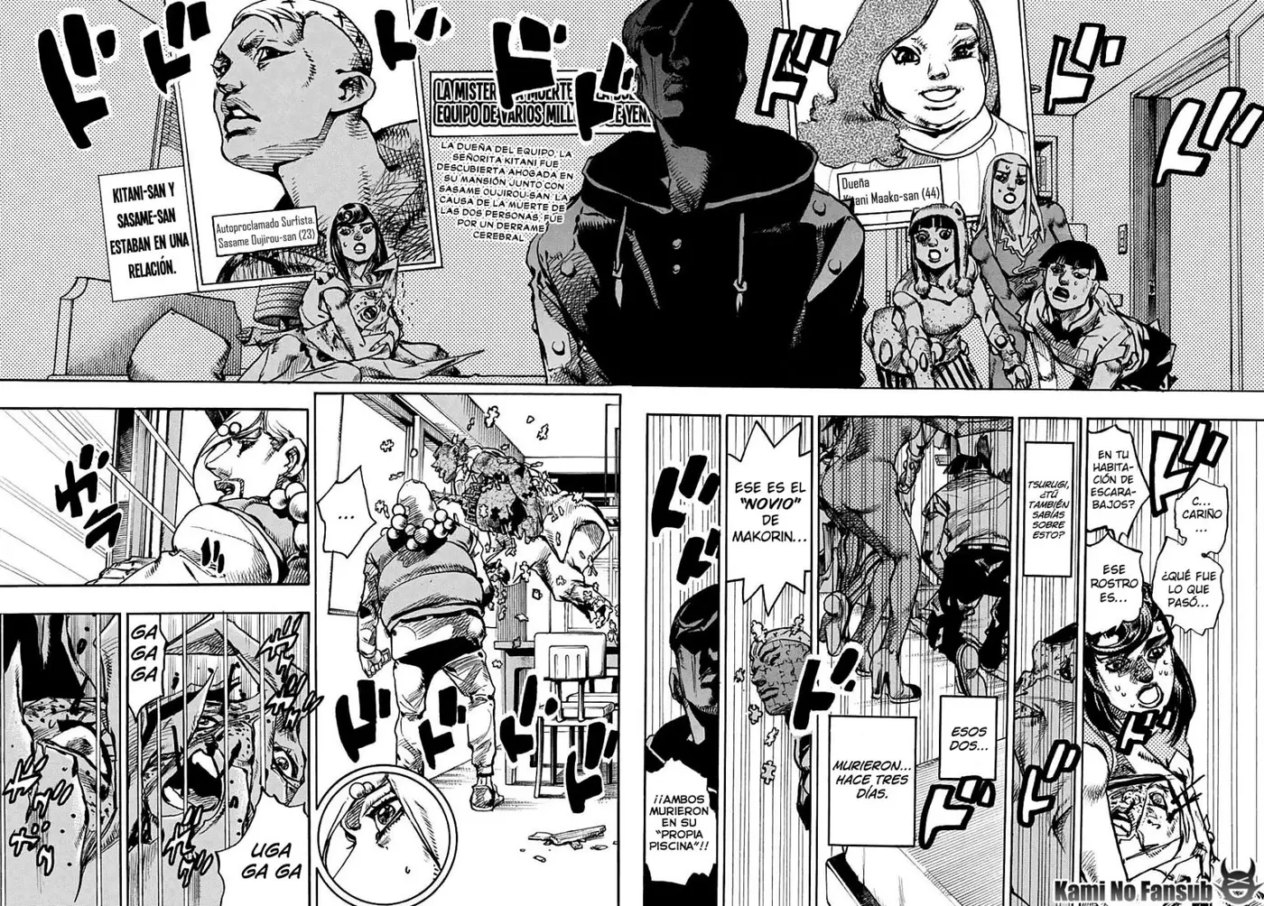 JoJo's Bizarre Adventure - Parte 8: JoJolion capítulo 95, página 22