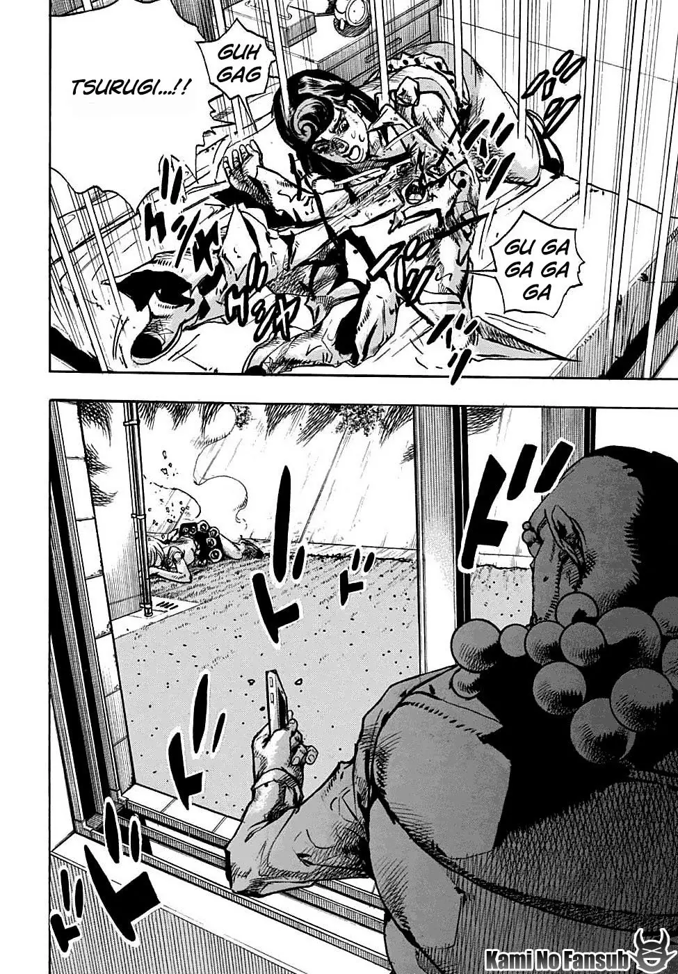 JoJo's Bizarre Adventure - Parte 8: JoJolion capítulo 95, página 23