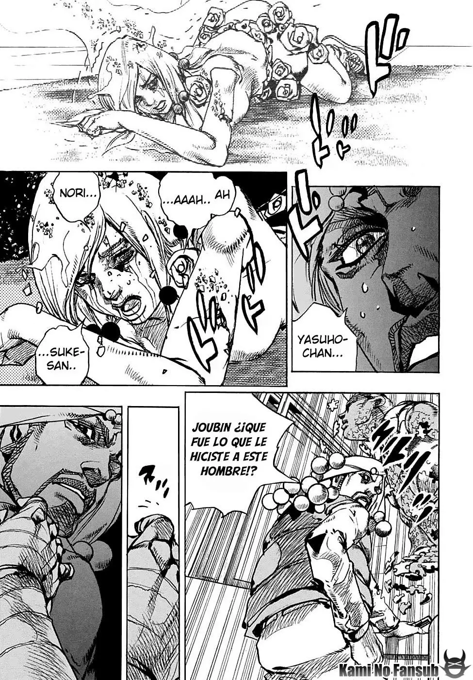 JoJo's Bizarre Adventure - Parte 8: JoJolion capítulo 95, página 24