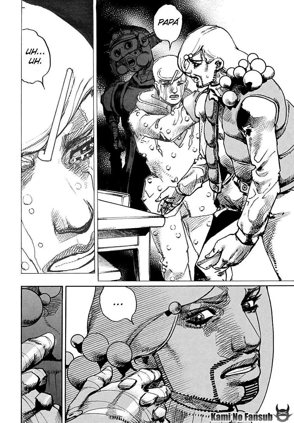 JoJo's Bizarre Adventure - Parte 8: JoJolion capítulo 95, página 25