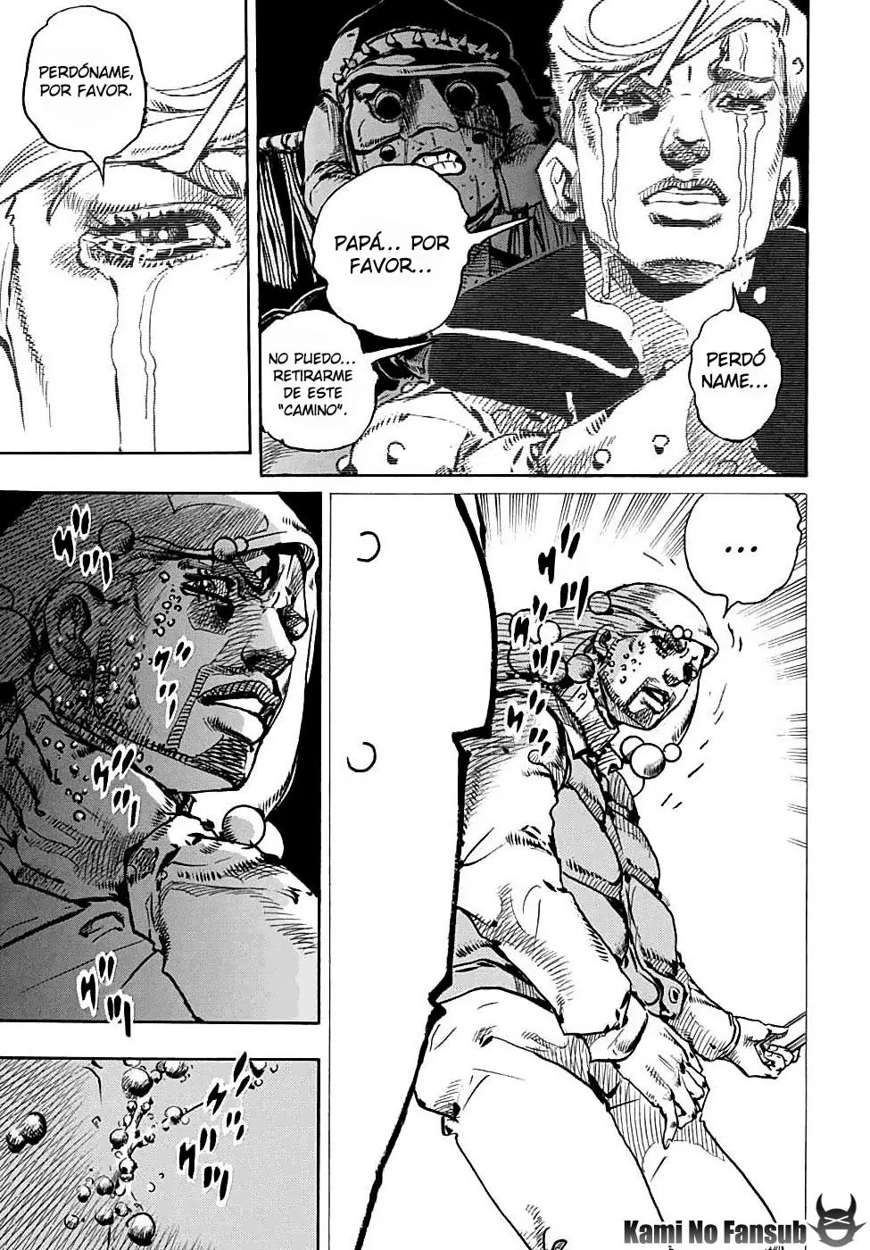 JoJo's Bizarre Adventure - Parte 8: JoJolion capítulo 95, página 26