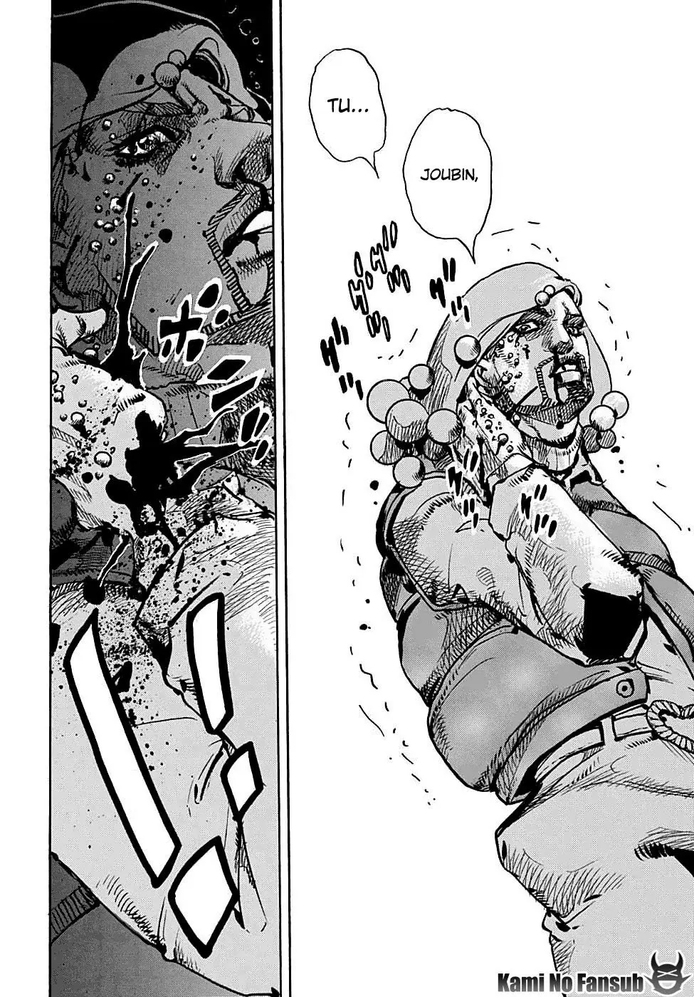 JoJo's Bizarre Adventure - Parte 8: JoJolion capítulo 95, página 27