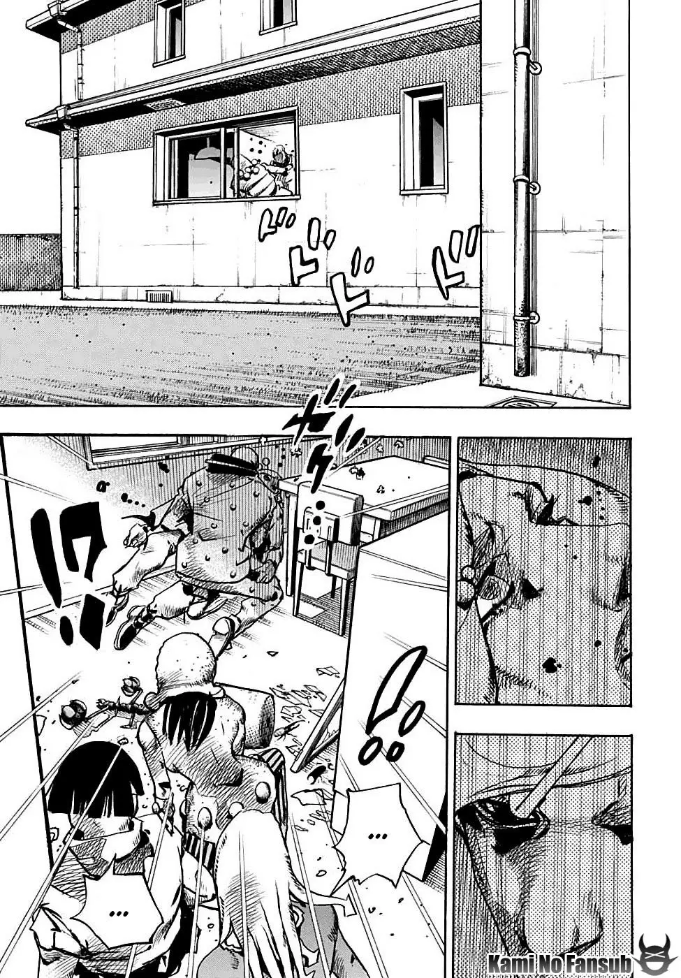 JoJo's Bizarre Adventure - Parte 8: JoJolion capítulo 95, página 28