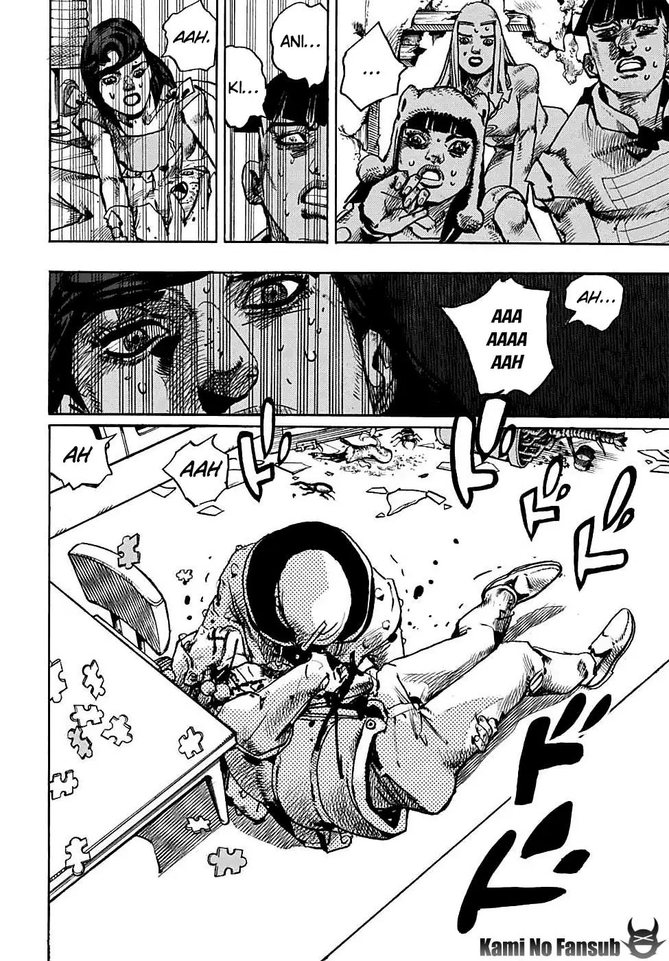 JoJo's Bizarre Adventure - Parte 8: JoJolion capítulo 95, página 29
