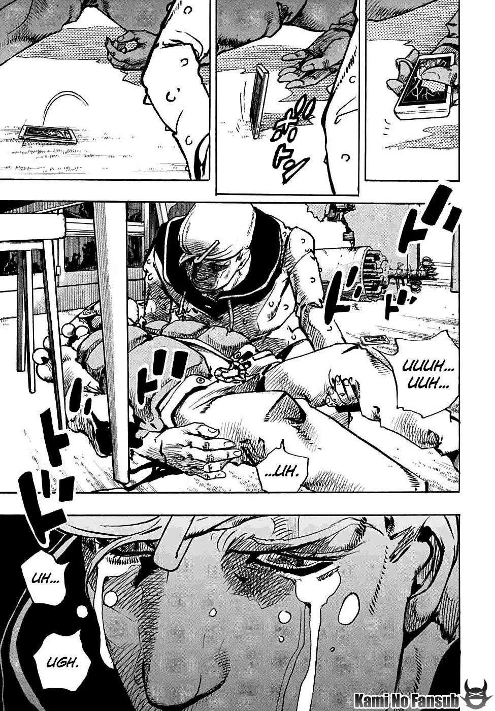 JoJo's Bizarre Adventure - Parte 8: JoJolion capítulo 95, página 30