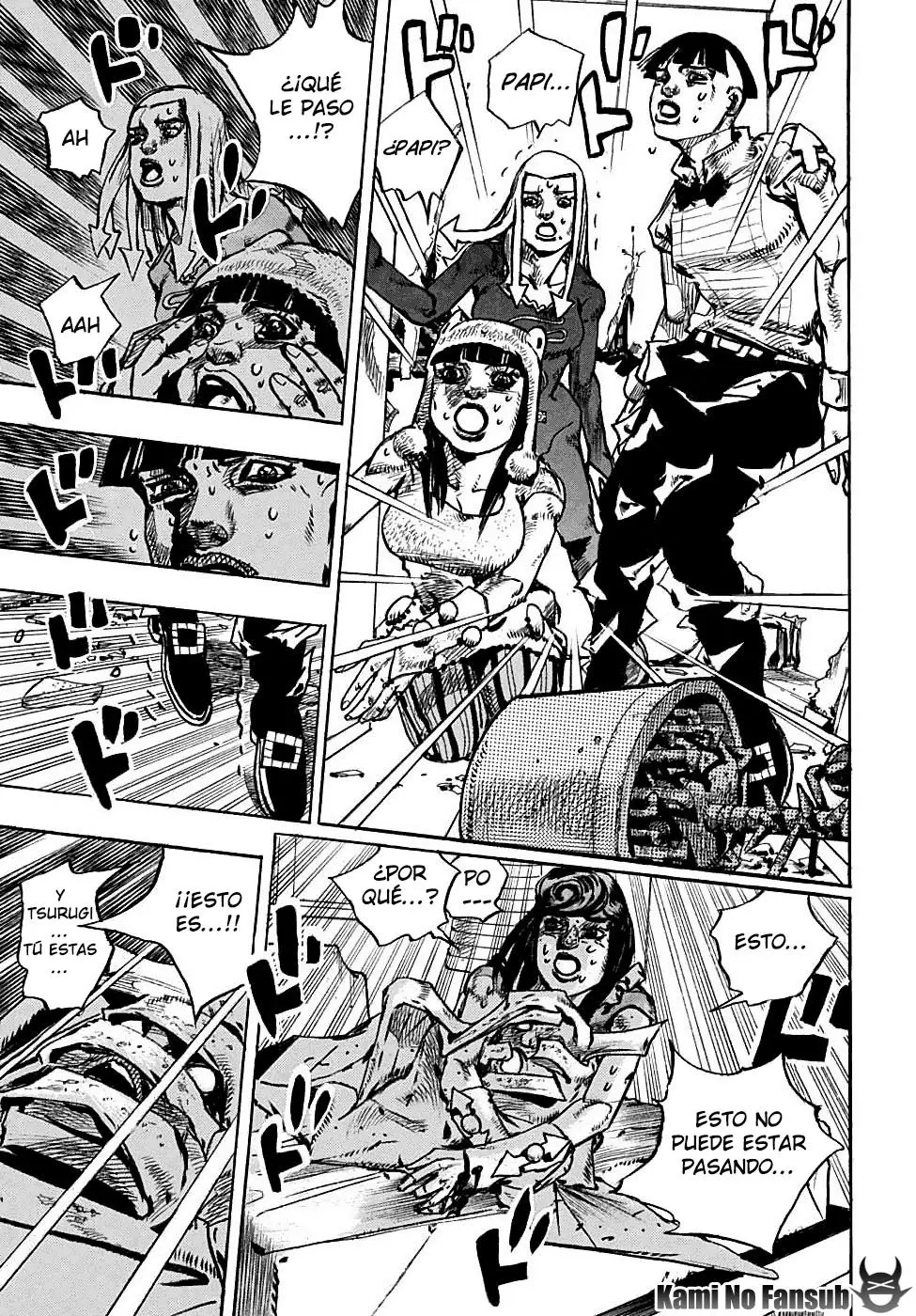 JoJo's Bizarre Adventure - Parte 8: JoJolion capítulo 95, página 32