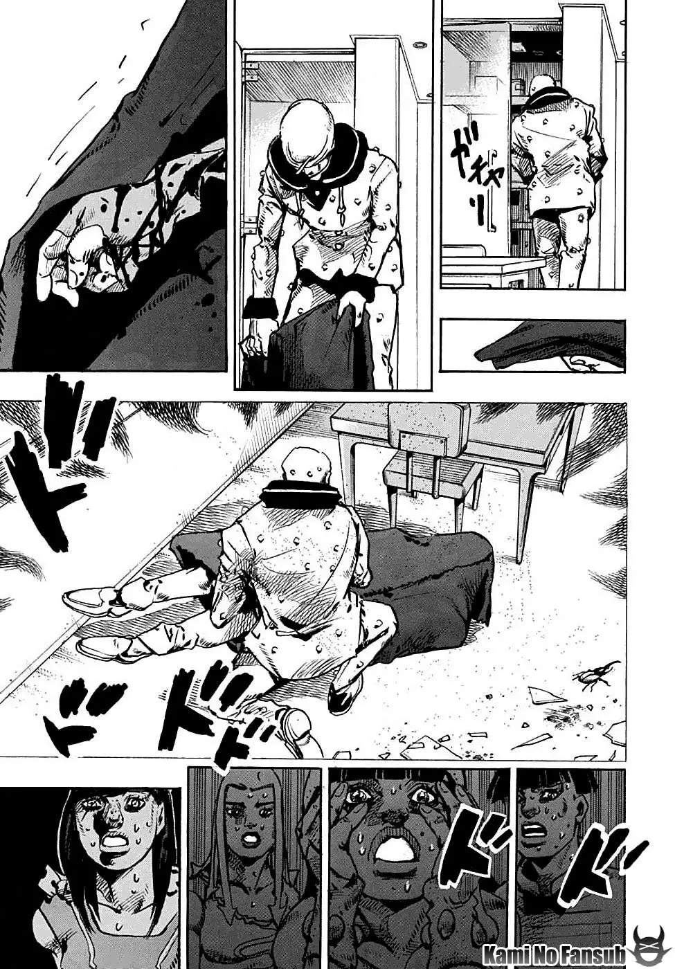JoJo's Bizarre Adventure - Parte 8: JoJolion capítulo 95, página 35
