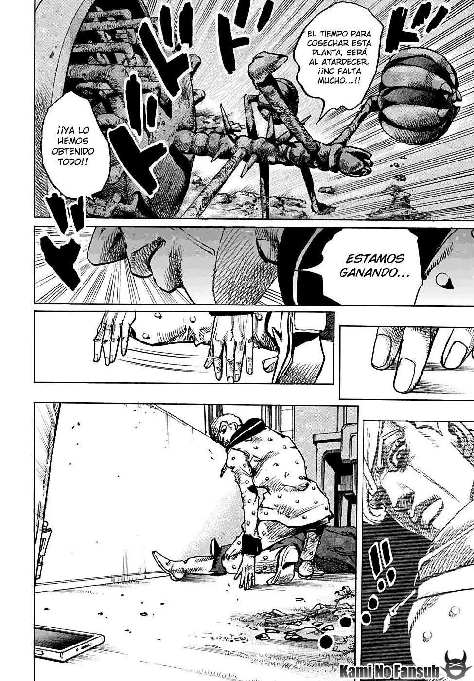 JoJo's Bizarre Adventure - Parte 8: JoJolion capítulo 95, página 36