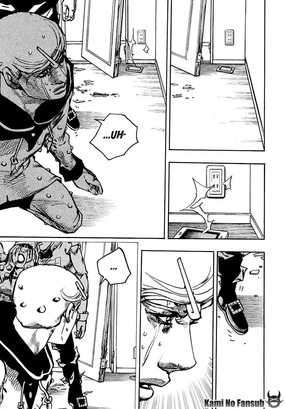 JoJo's Bizarre Adventure - Parte 8: JoJolion capítulo 95, página 37