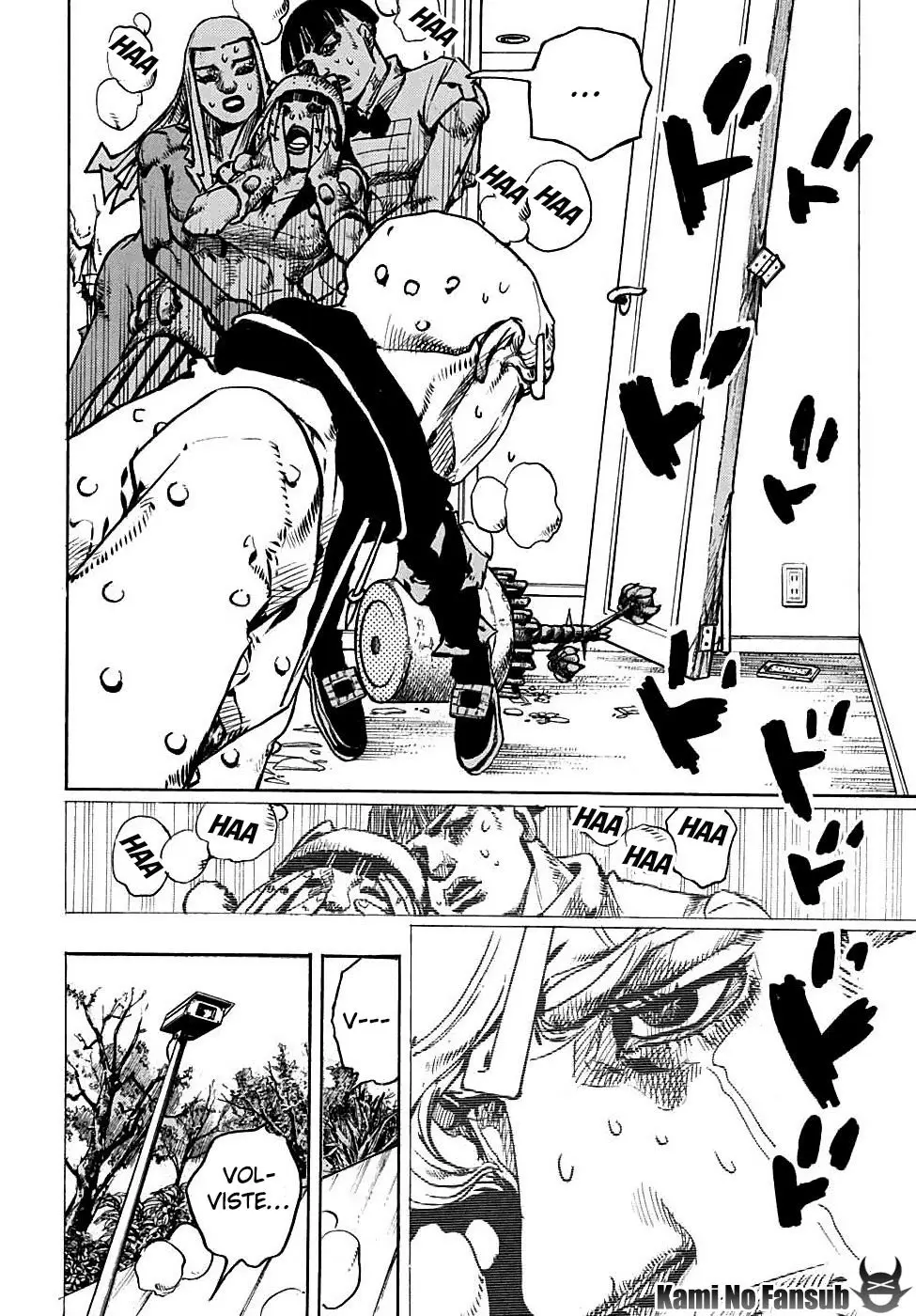JoJo's Bizarre Adventure - Parte 8: JoJolion capítulo 95, página 38