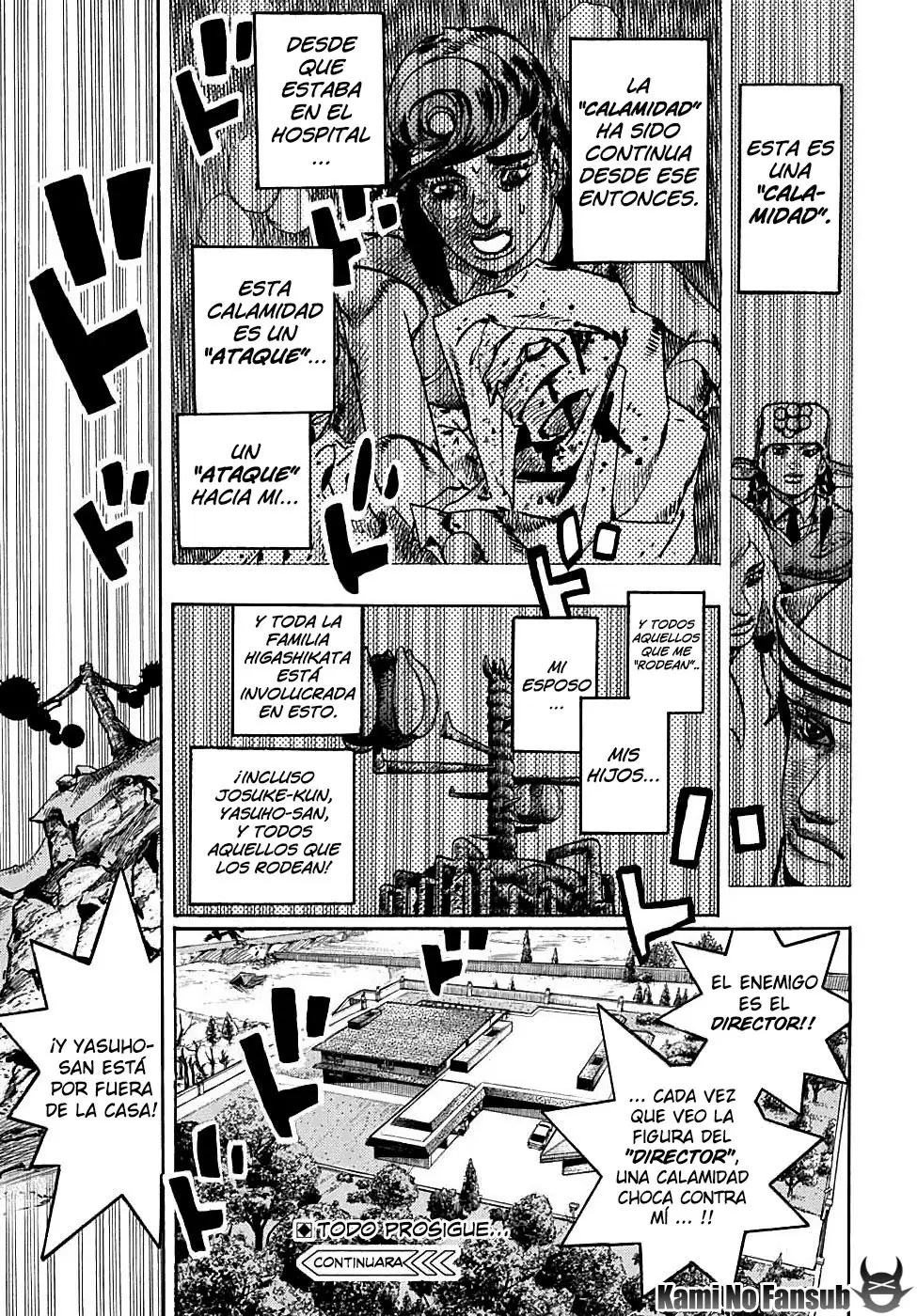 JoJo's Bizarre Adventure - Parte 8: JoJolion capítulo 95, página 41