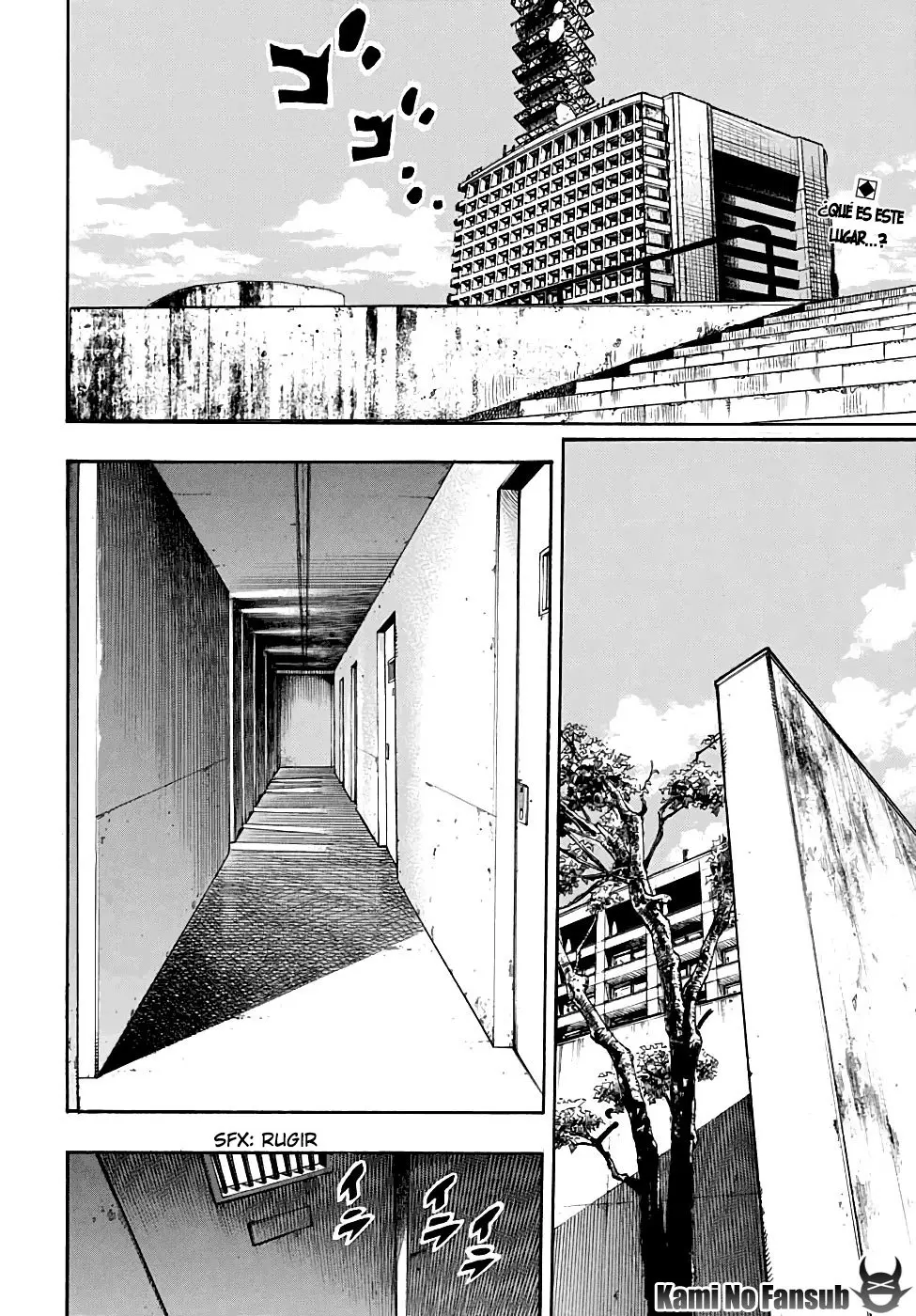 JoJo's Bizarre Adventure - Parte 8: JoJolion capítulo 96, página 4