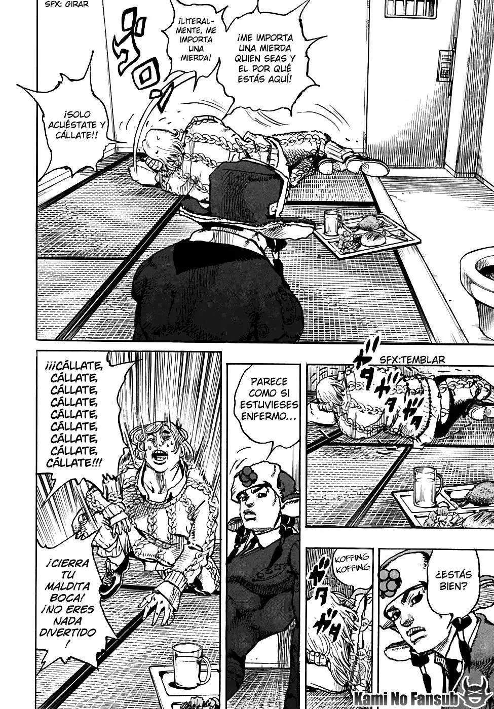 JoJo's Bizarre Adventure - Parte 8: JoJolion capítulo 96, página 6