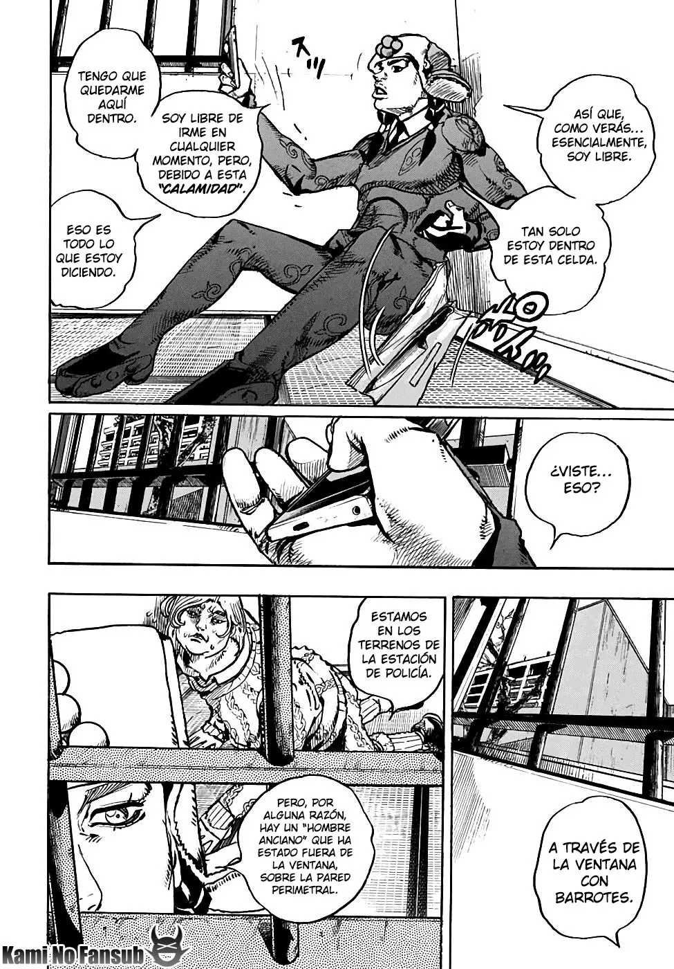JoJo's Bizarre Adventure - Parte 8: JoJolion capítulo 96, página 8