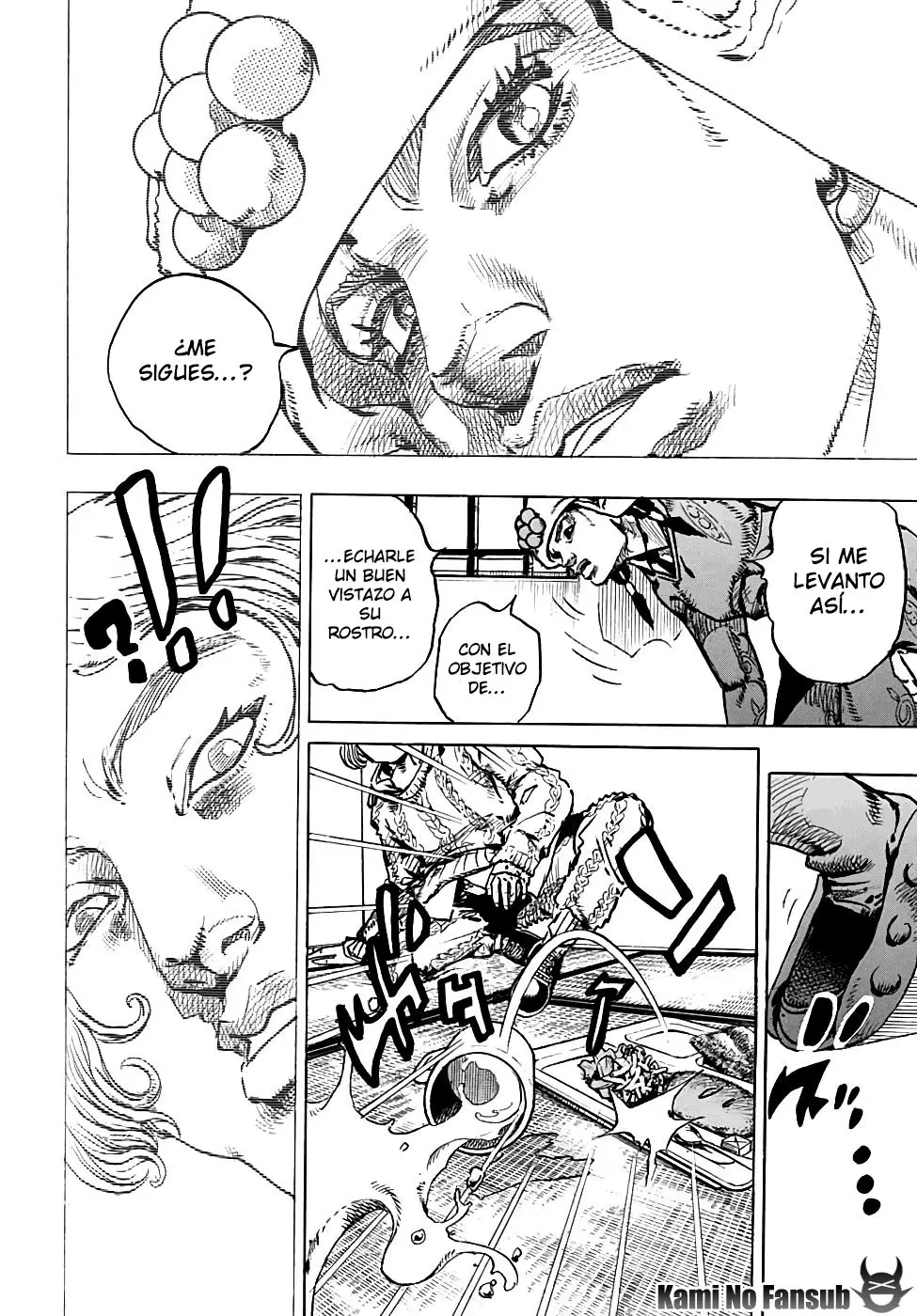 JoJo's Bizarre Adventure - Parte 8: JoJolion capítulo 96, página 10