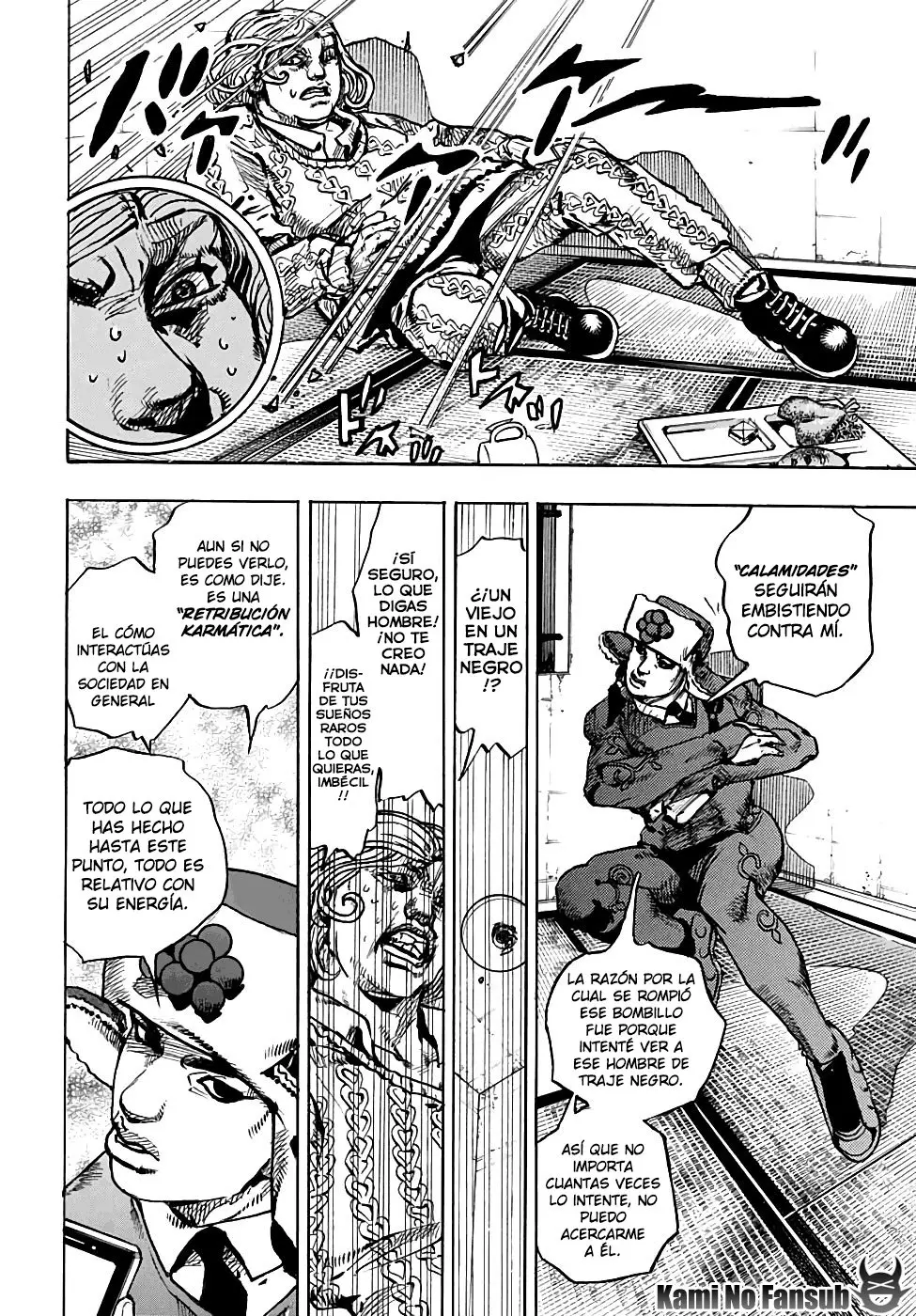 JoJo's Bizarre Adventure - Parte 8: JoJolion capítulo 96, página 12