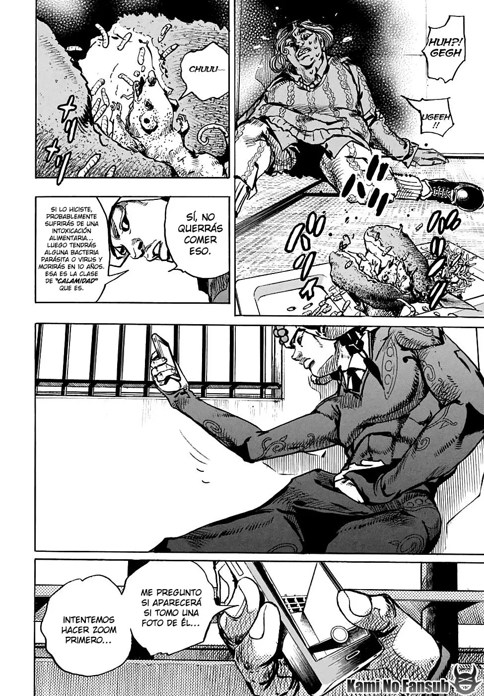 JoJo's Bizarre Adventure - Parte 8: JoJolion capítulo 96, página 14