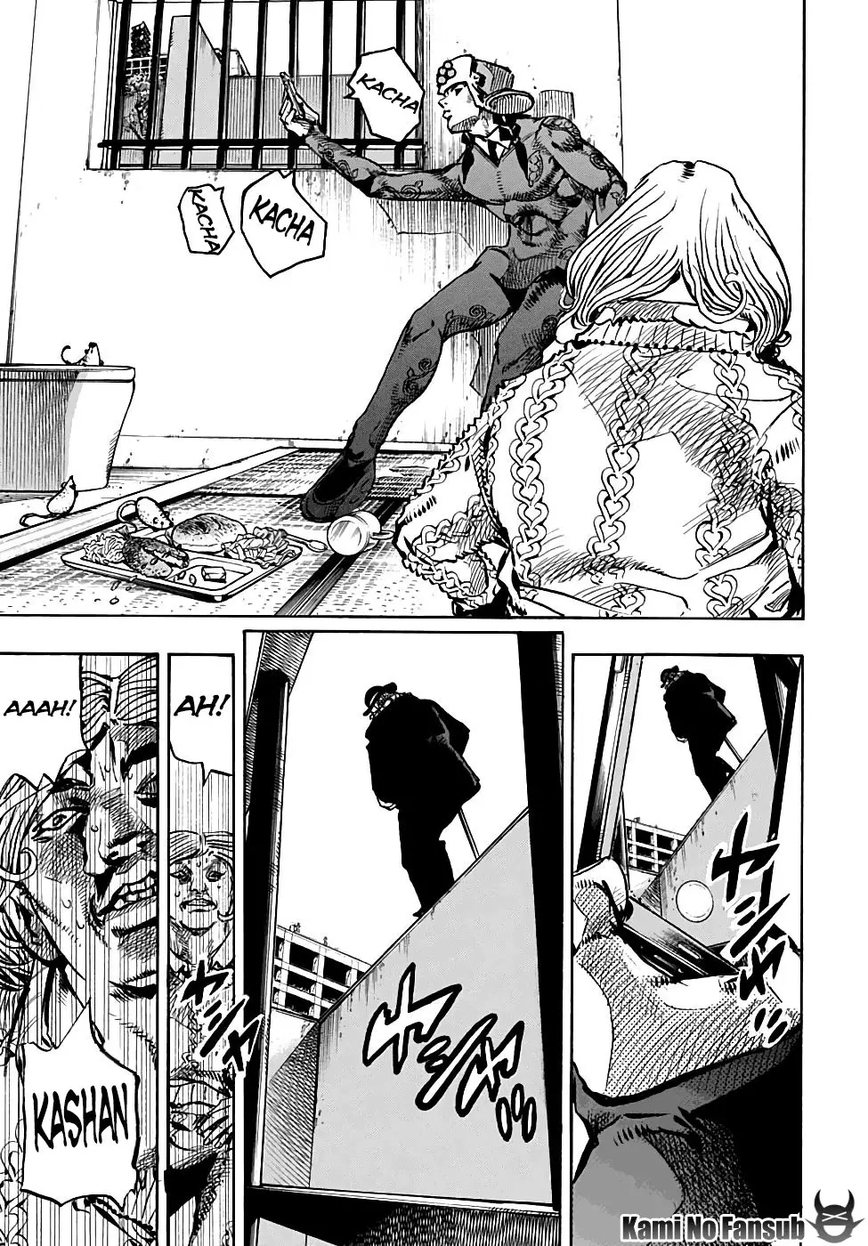 JoJo's Bizarre Adventure - Parte 8: JoJolion capítulo 96, página 15