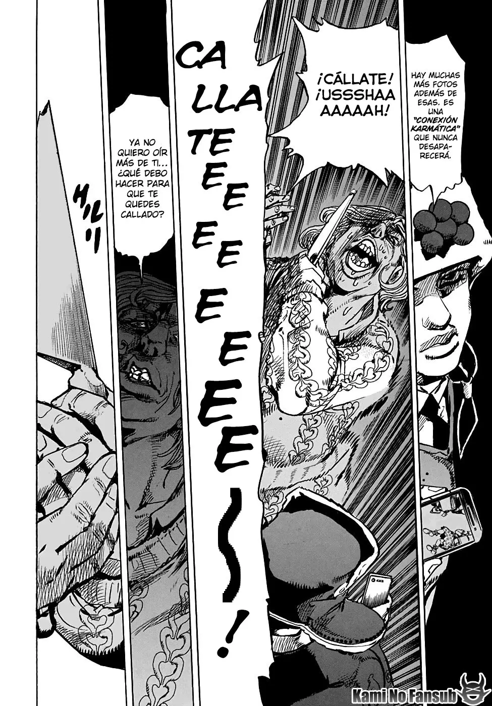 JoJo's Bizarre Adventure - Parte 8: JoJolion capítulo 96, página 18