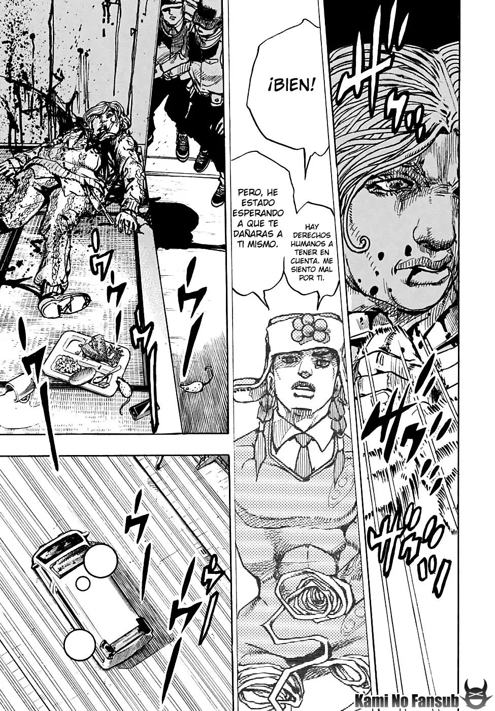 JoJo's Bizarre Adventure - Parte 8: JoJolion capítulo 96, página 19