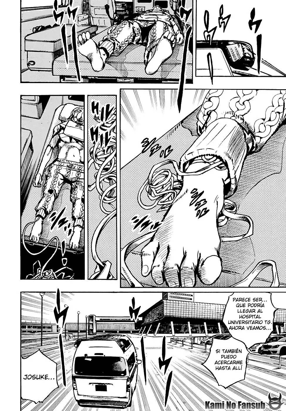 JoJo's Bizarre Adventure - Parte 8: JoJolion capítulo 96, página 20