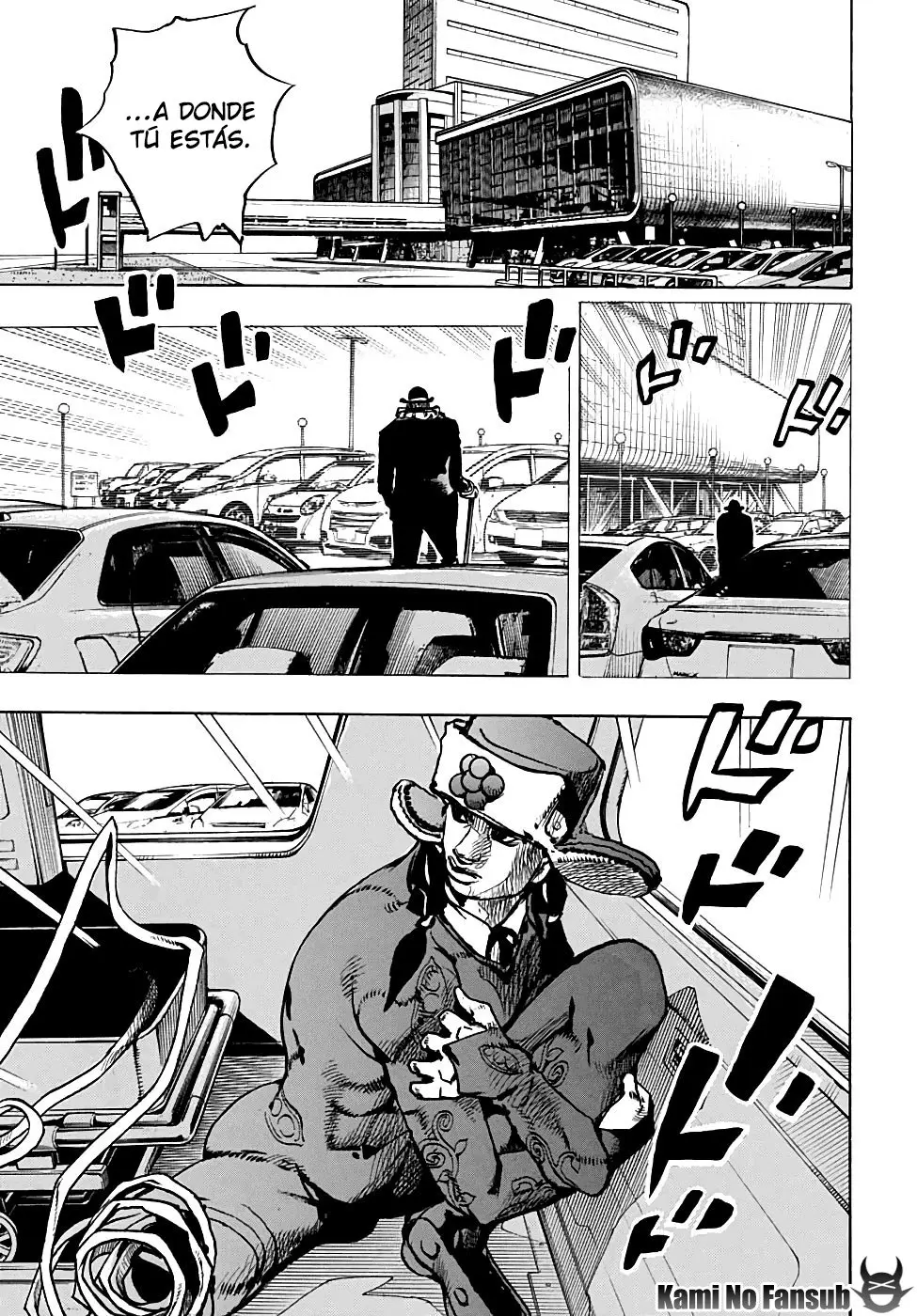 JoJo's Bizarre Adventure - Parte 8: JoJolion capítulo 96, página 21