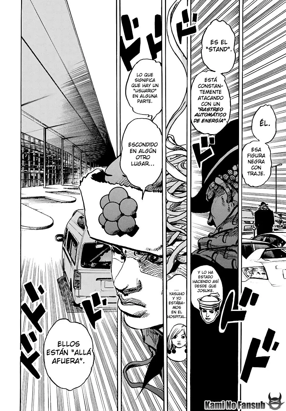 JoJo's Bizarre Adventure - Parte 8: JoJolion capítulo 96, página 22