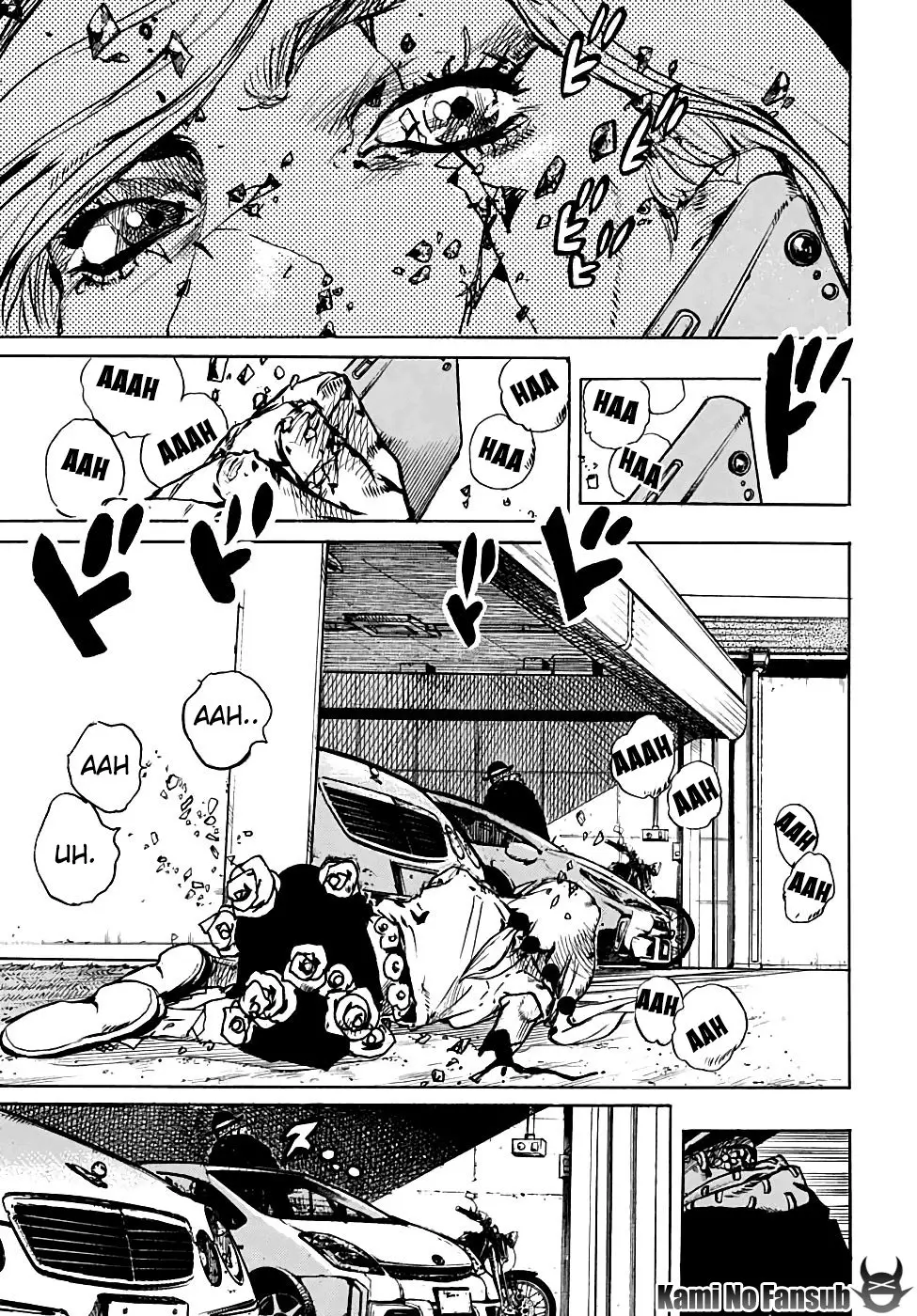 JoJo's Bizarre Adventure - Parte 8: JoJolion capítulo 96, página 23