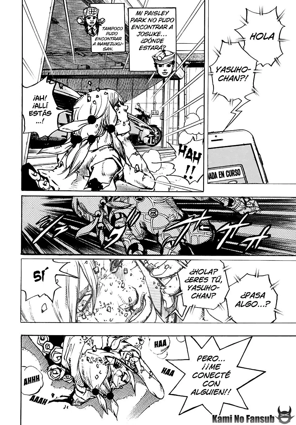 JoJo's Bizarre Adventure - Parte 8: JoJolion capítulo 96, página 24