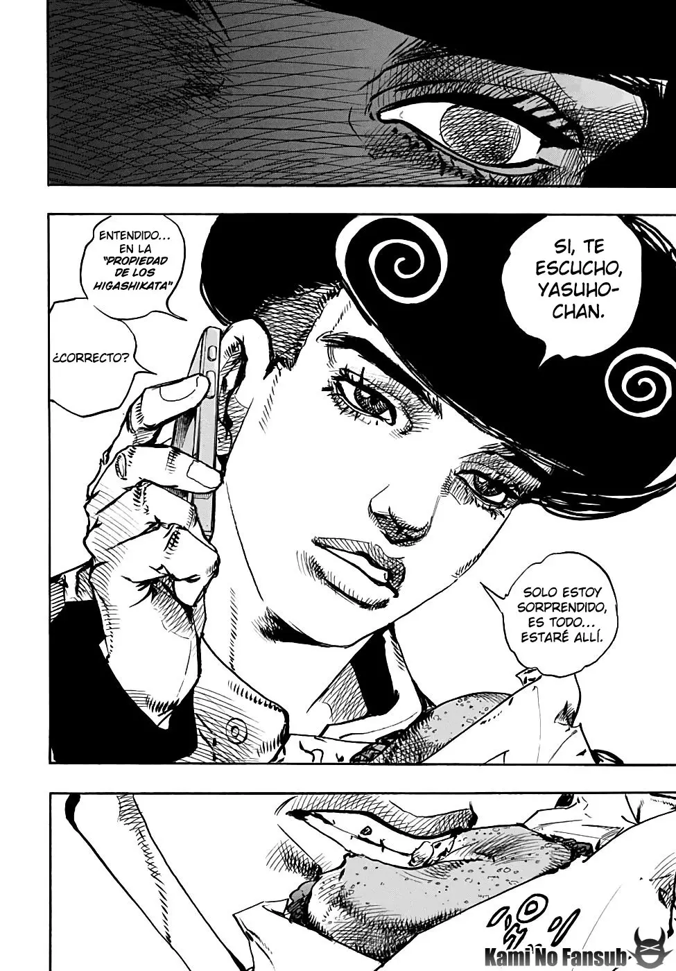 JoJo's Bizarre Adventure - Parte 8: JoJolion capítulo 96, página 26