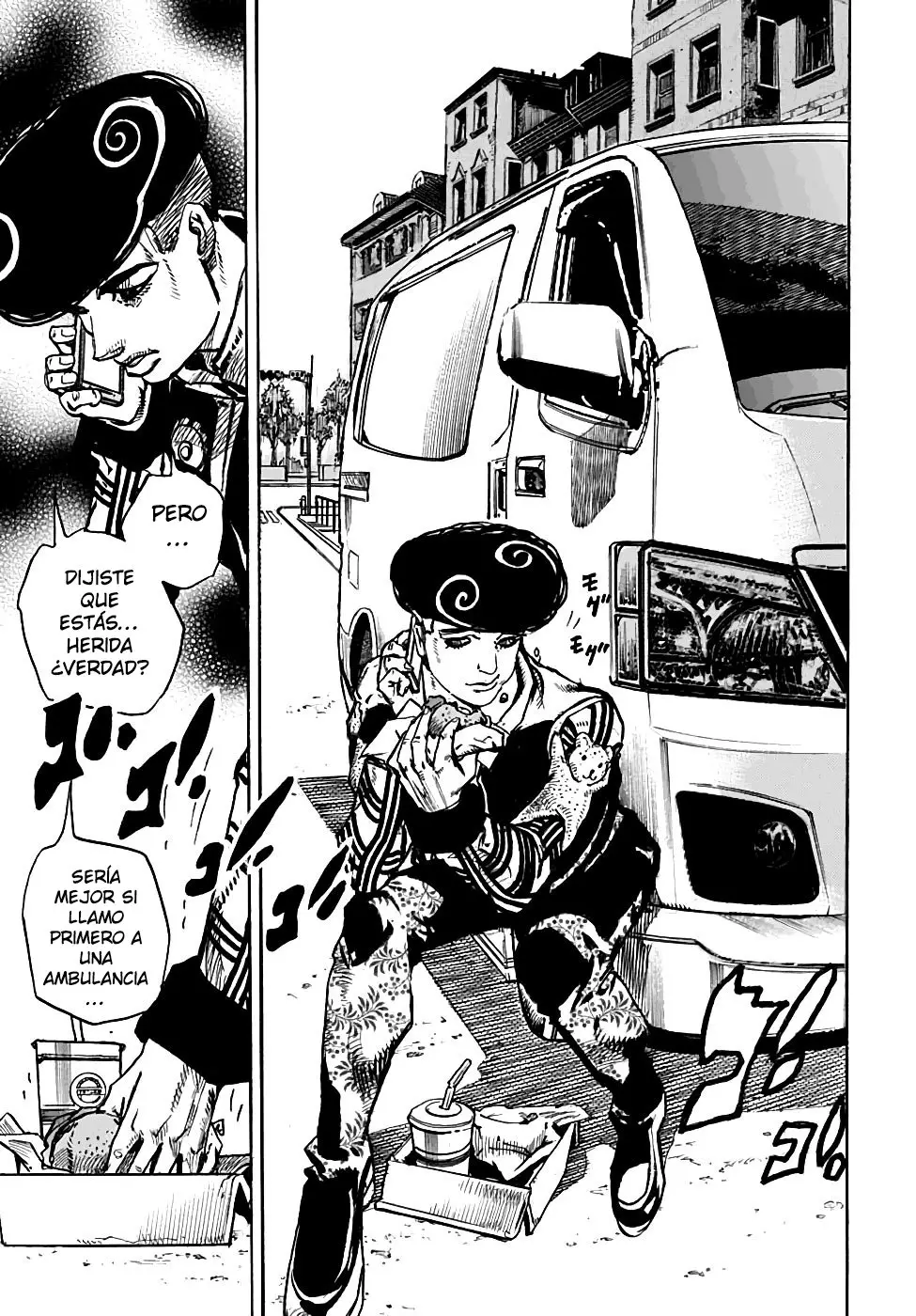 JoJo's Bizarre Adventure - Parte 8: JoJolion capítulo 96, página 27