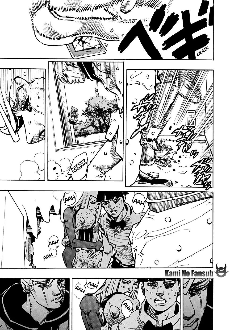 JoJo's Bizarre Adventure - Parte 8: JoJolion capítulo 96, página 29