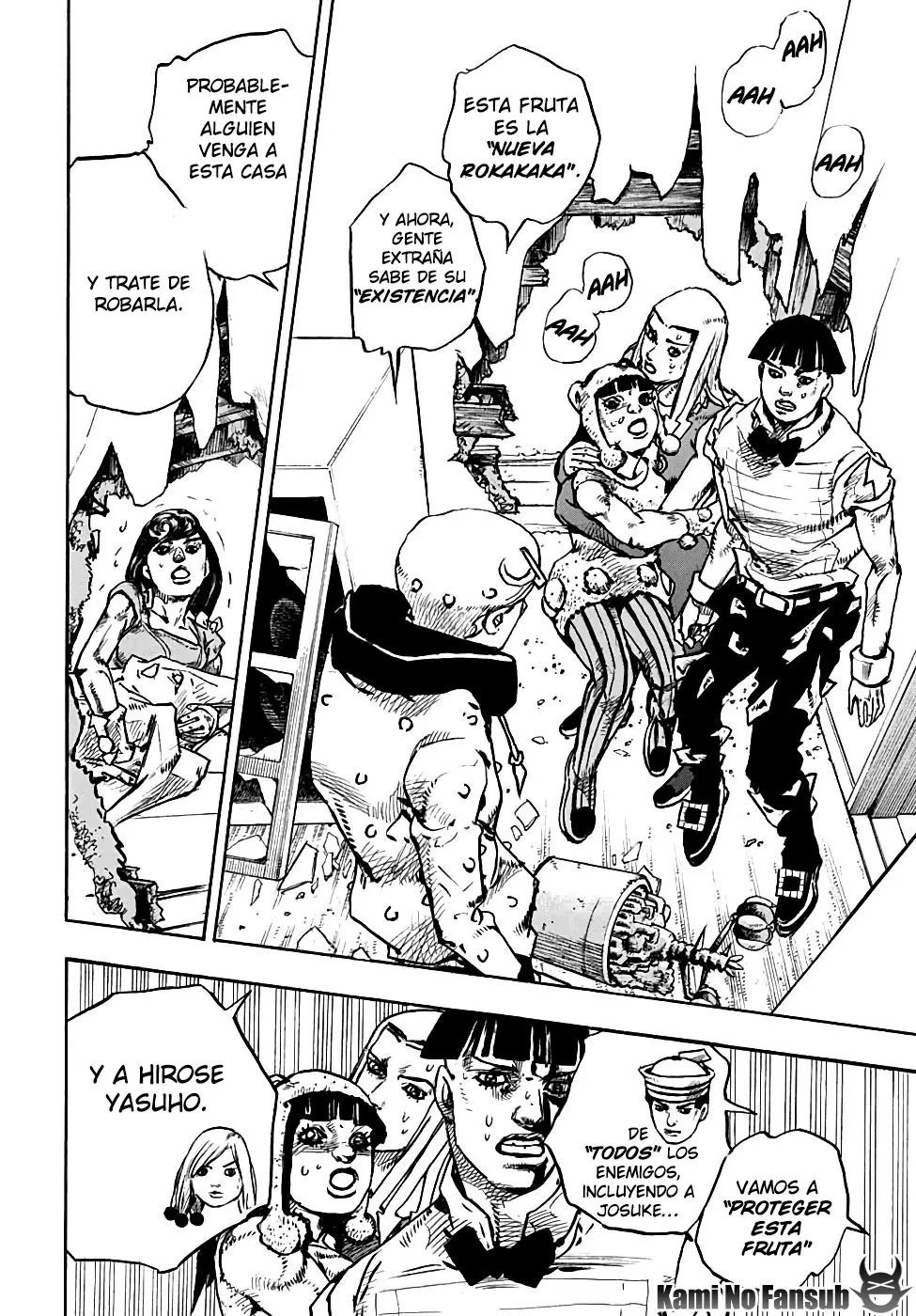 JoJo's Bizarre Adventure - Parte 8: JoJolion capítulo 96, página 30
