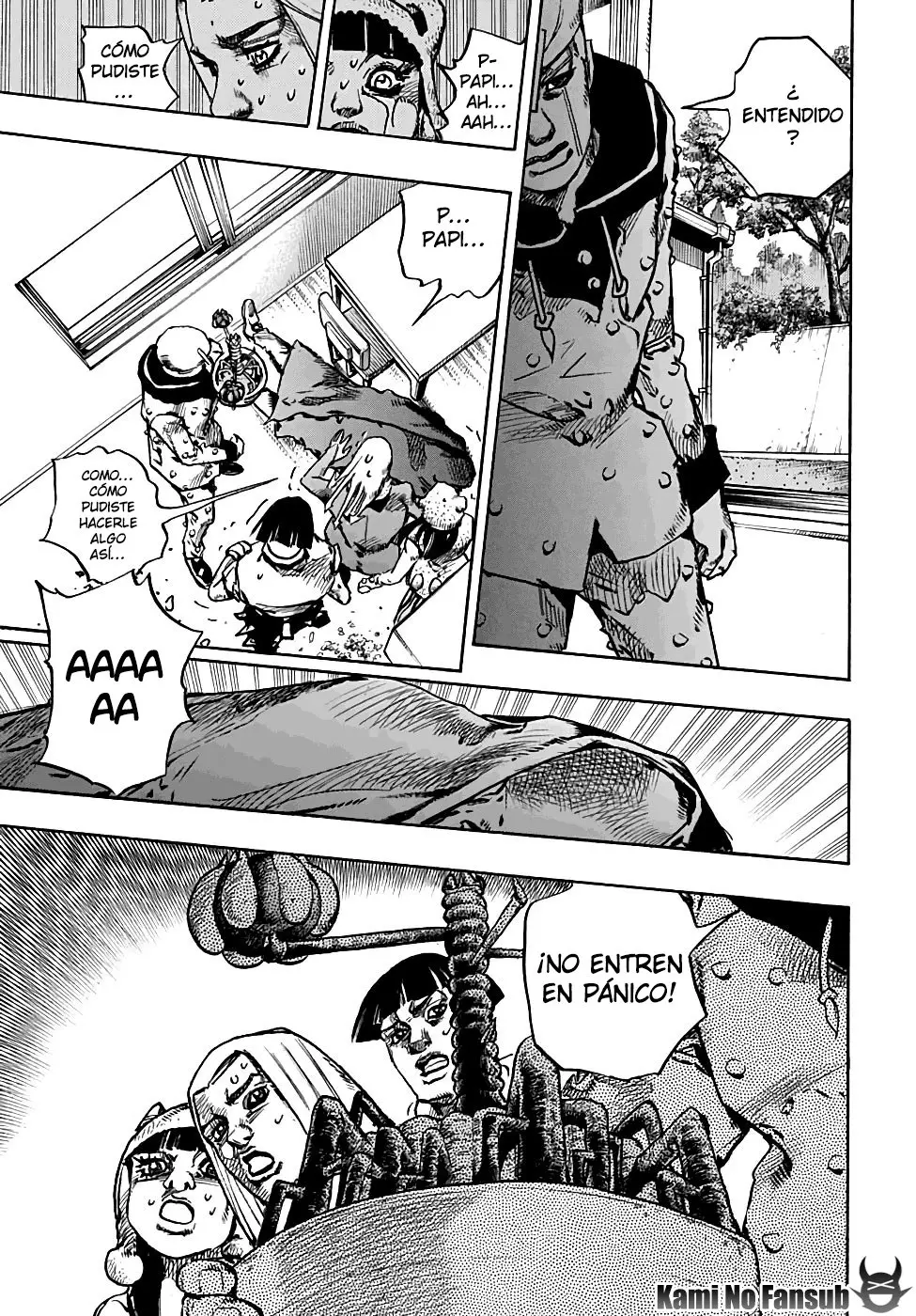 JoJo's Bizarre Adventure - Parte 8: JoJolion capítulo 96, página 31