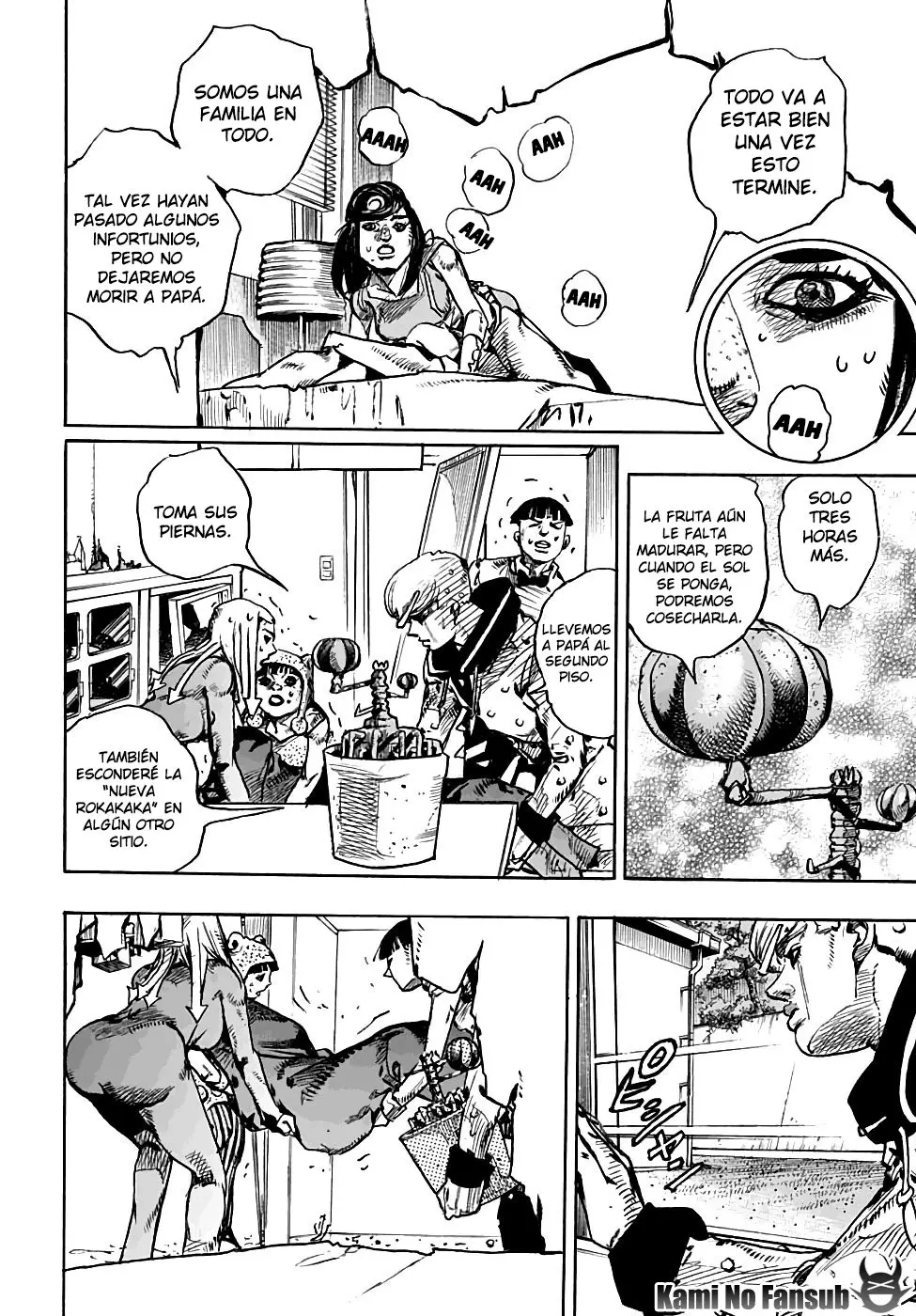 JoJo's Bizarre Adventure - Parte 8: JoJolion capítulo 96, página 32