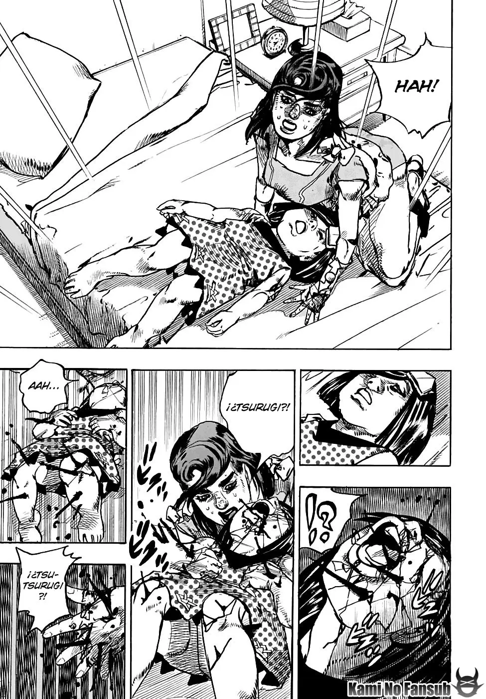JoJo's Bizarre Adventure - Parte 8: JoJolion capítulo 96, página 33