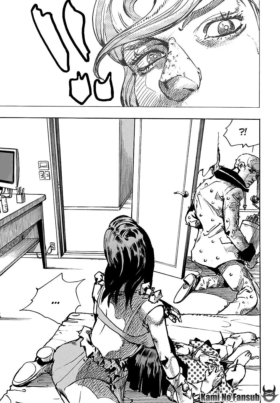 JoJo's Bizarre Adventure - Parte 8: JoJolion capítulo 96, página 35
