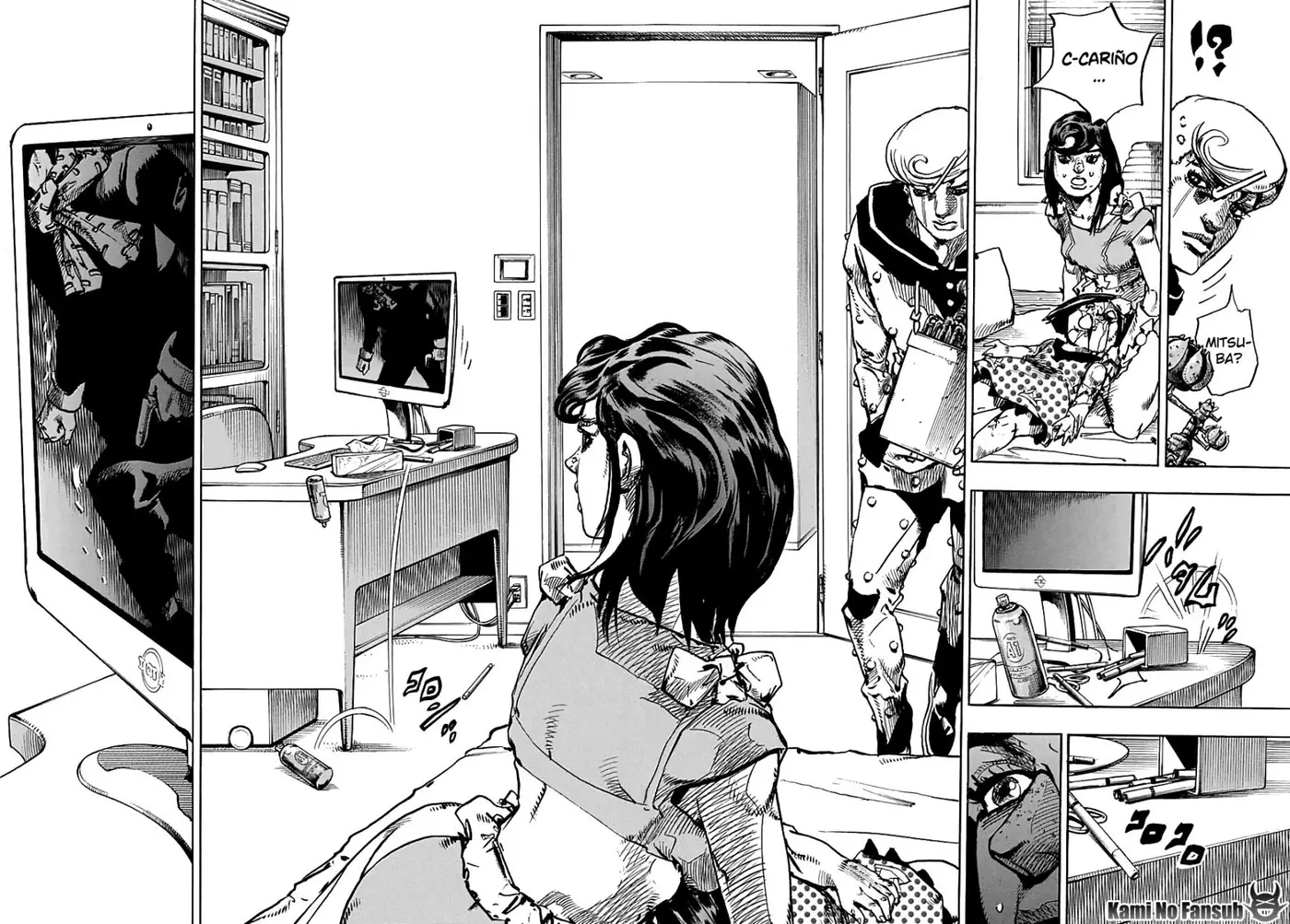 JoJo's Bizarre Adventure - Parte 8: JoJolion capítulo 96, página 36