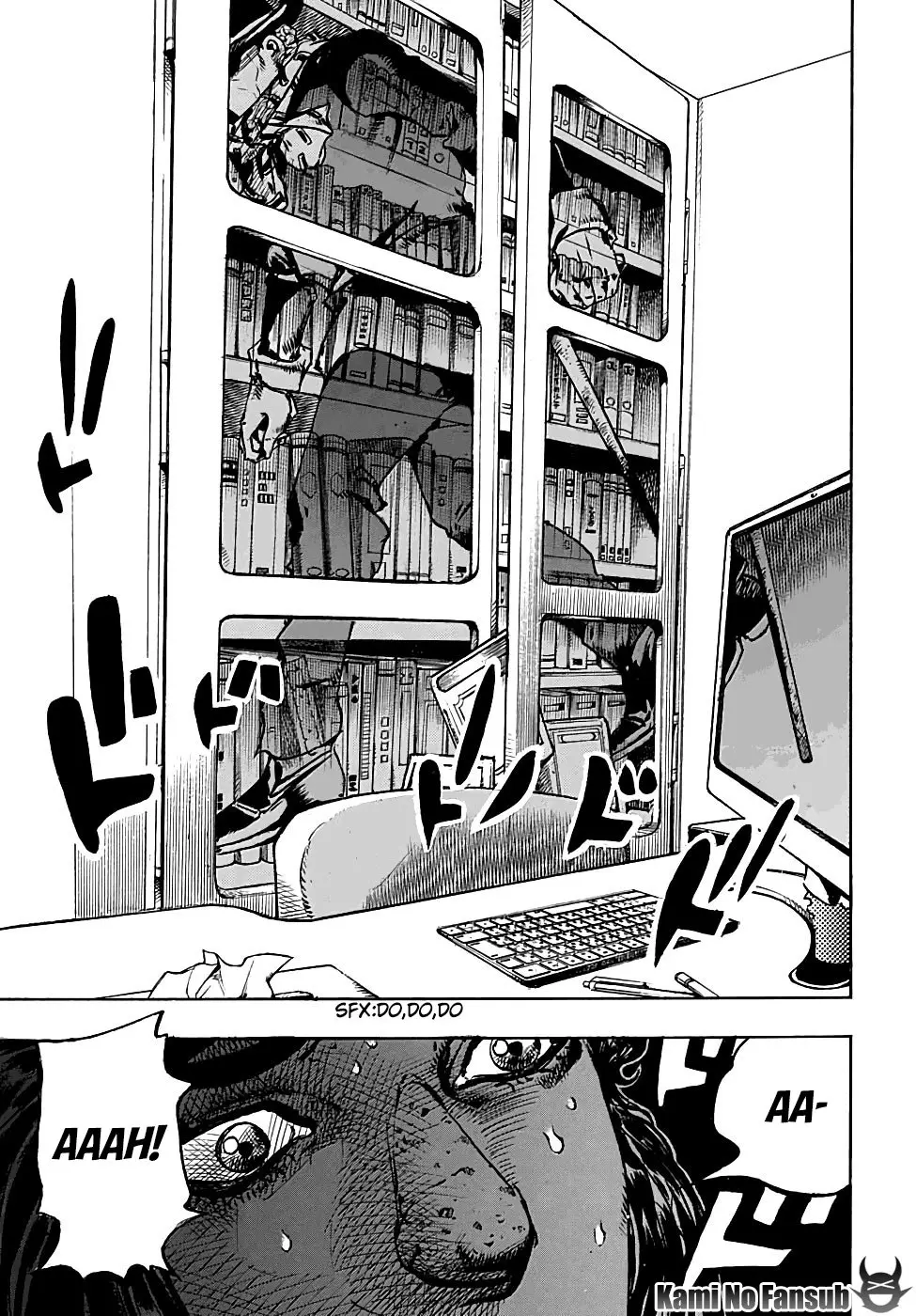 JoJo's Bizarre Adventure - Parte 8: JoJolion capítulo 96, página 38